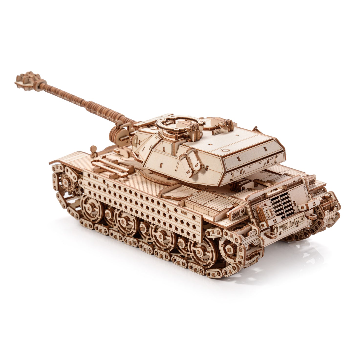 World of Tanks - 3D Wooden puzzle - Tank Bat.-Chatillon Bourrasque