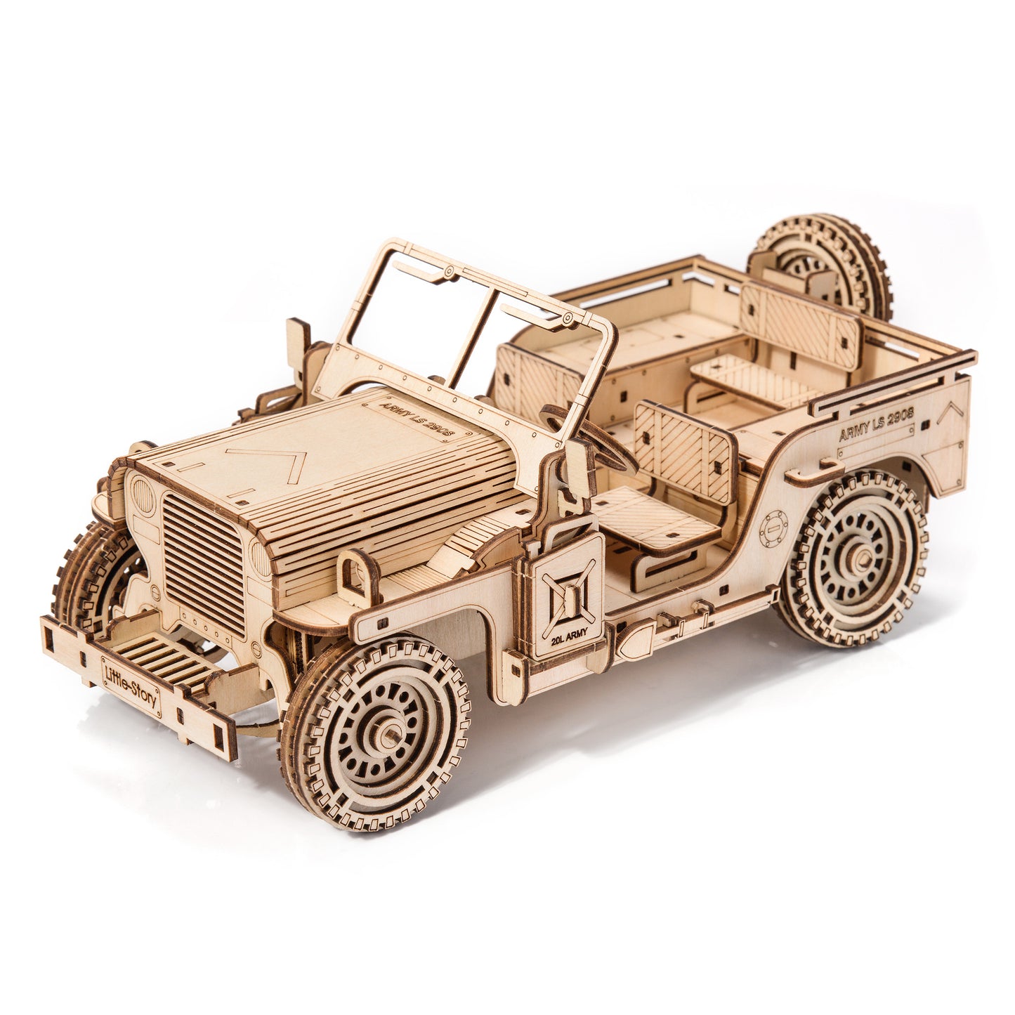 Little Story - Military Vehicle