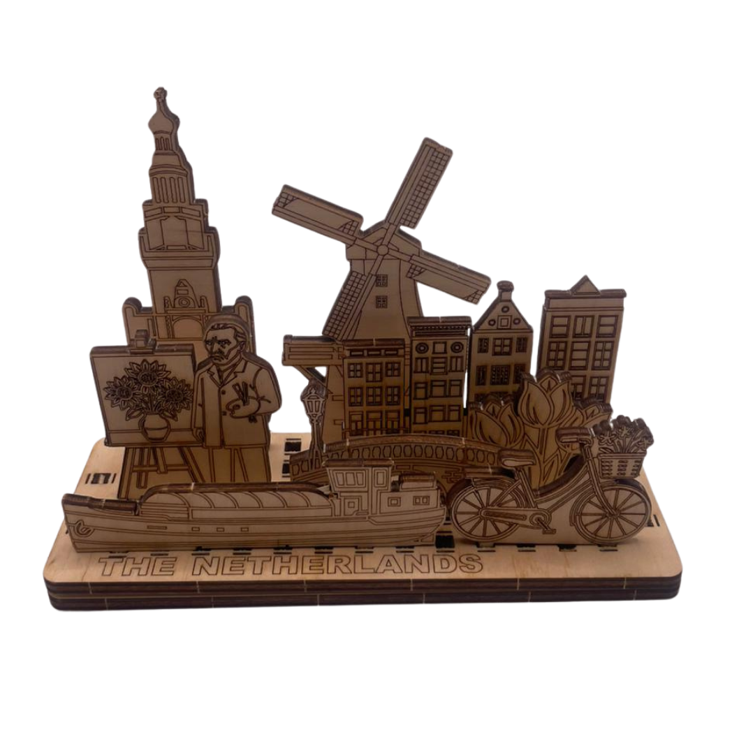 Cityscapes - The Netherlands Skyline