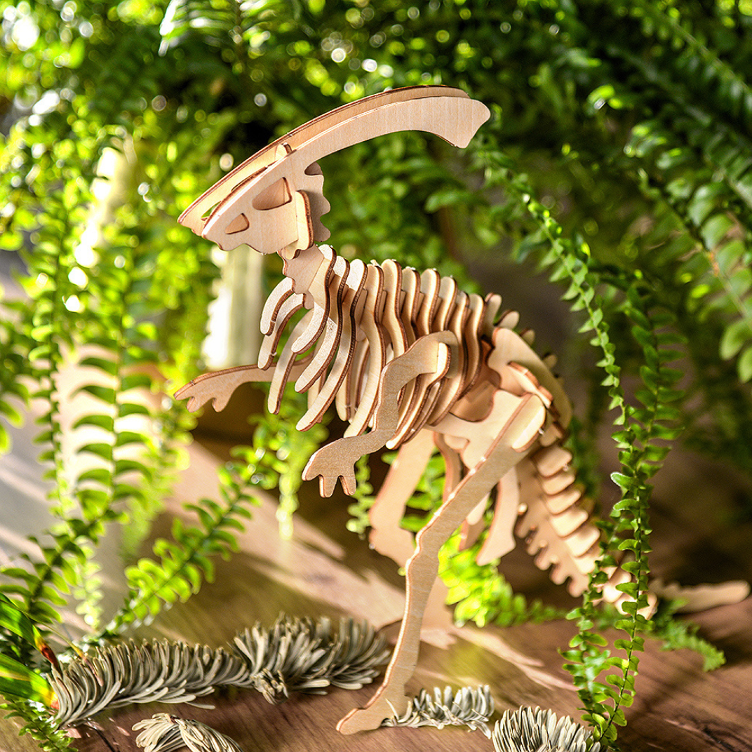 Little Story - Parasaurolophus