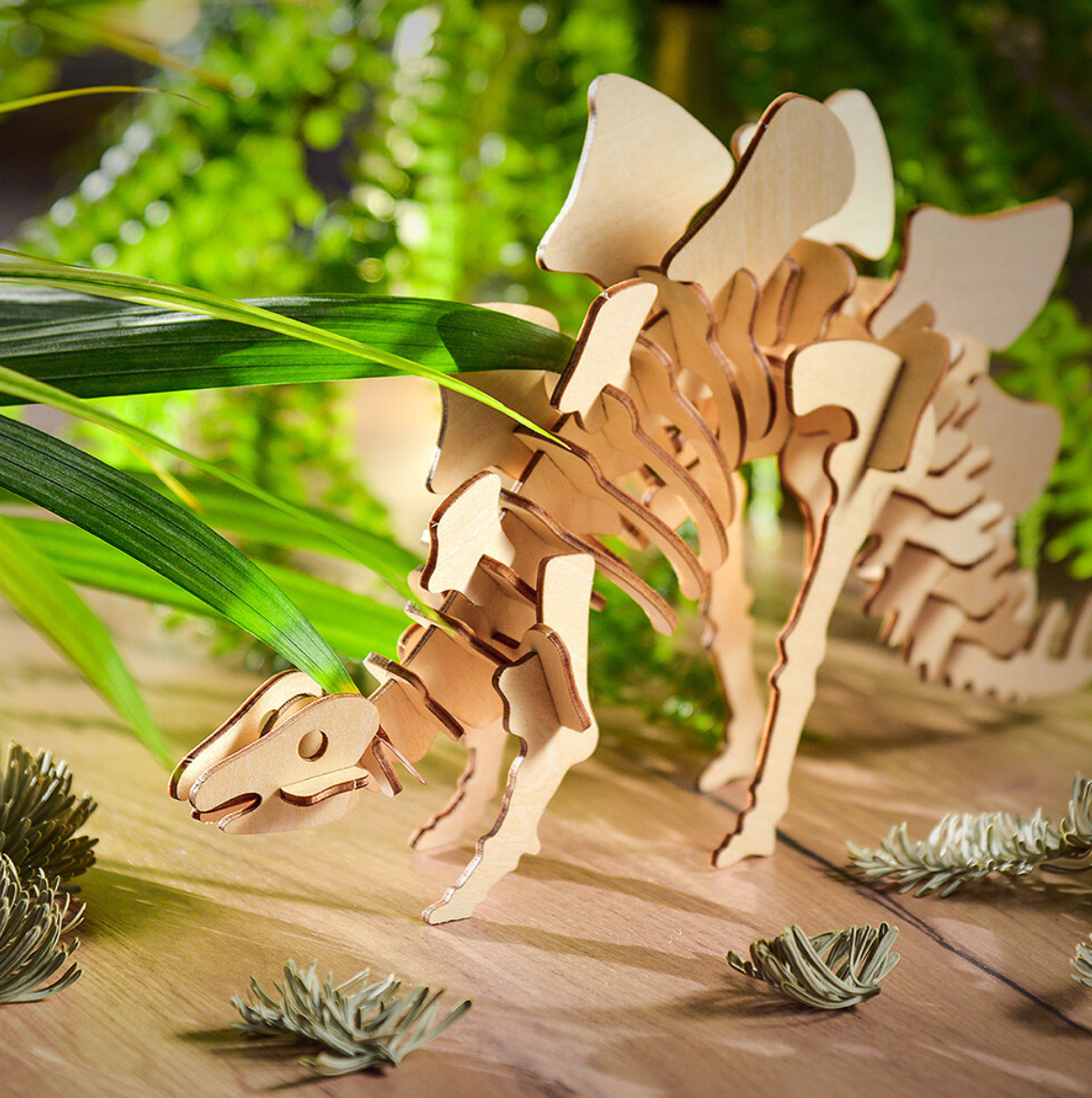Little Story - Stegosaurus