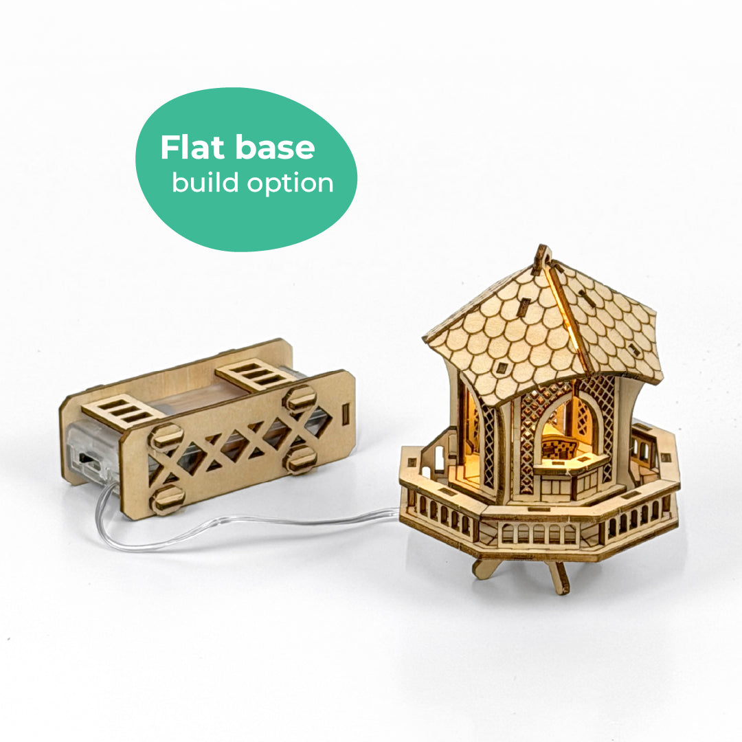 Tiny Treehouses - Twilight Gazebo