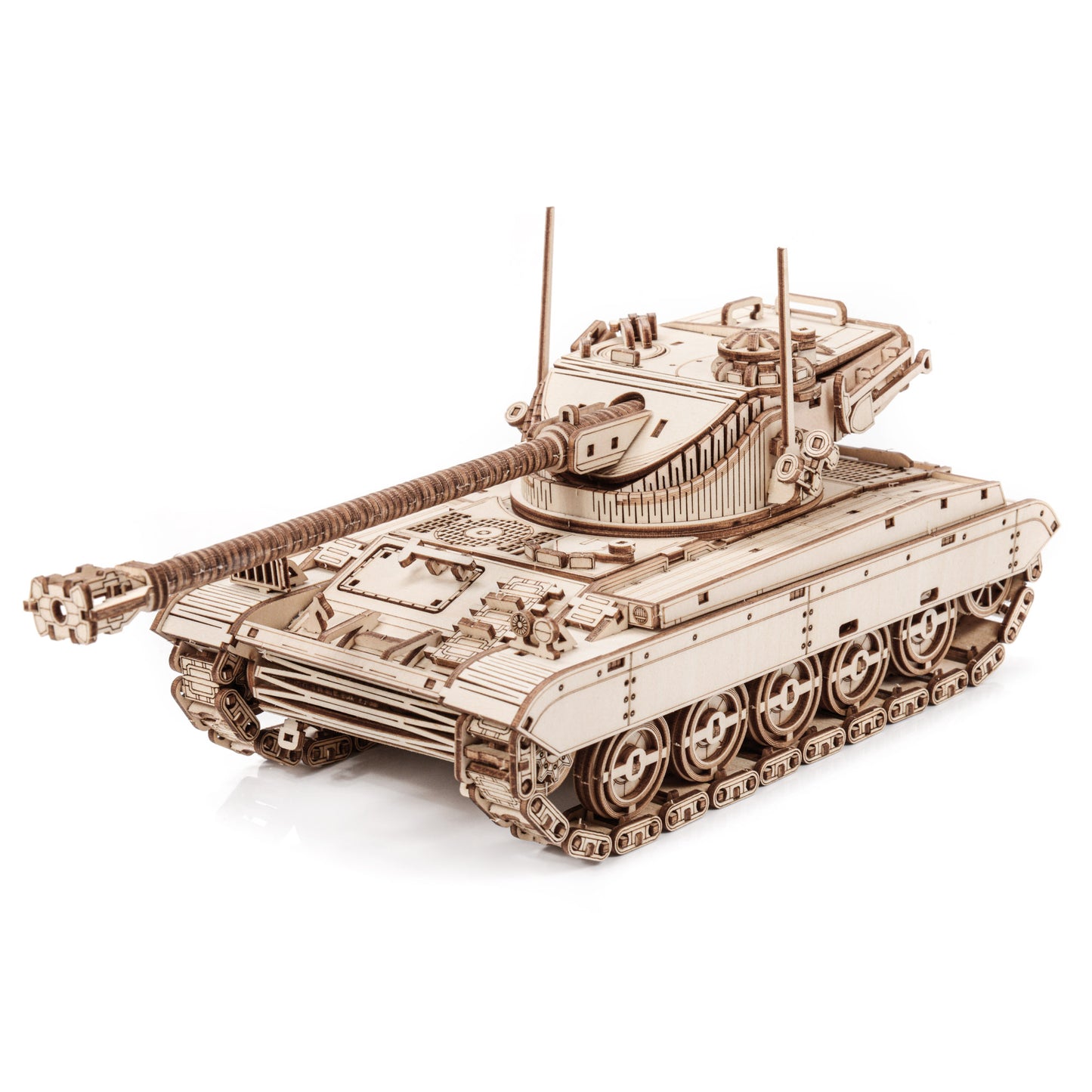 World of Tanks - 3D Wooden puzzle - AMX 13 105