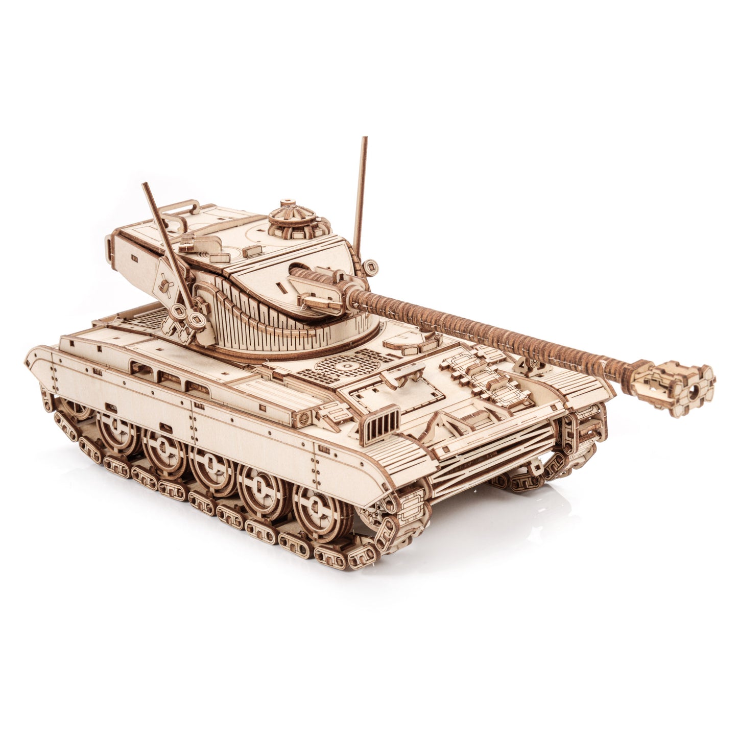 World of Tanks - 3D Wooden puzzle - AMX 13 105