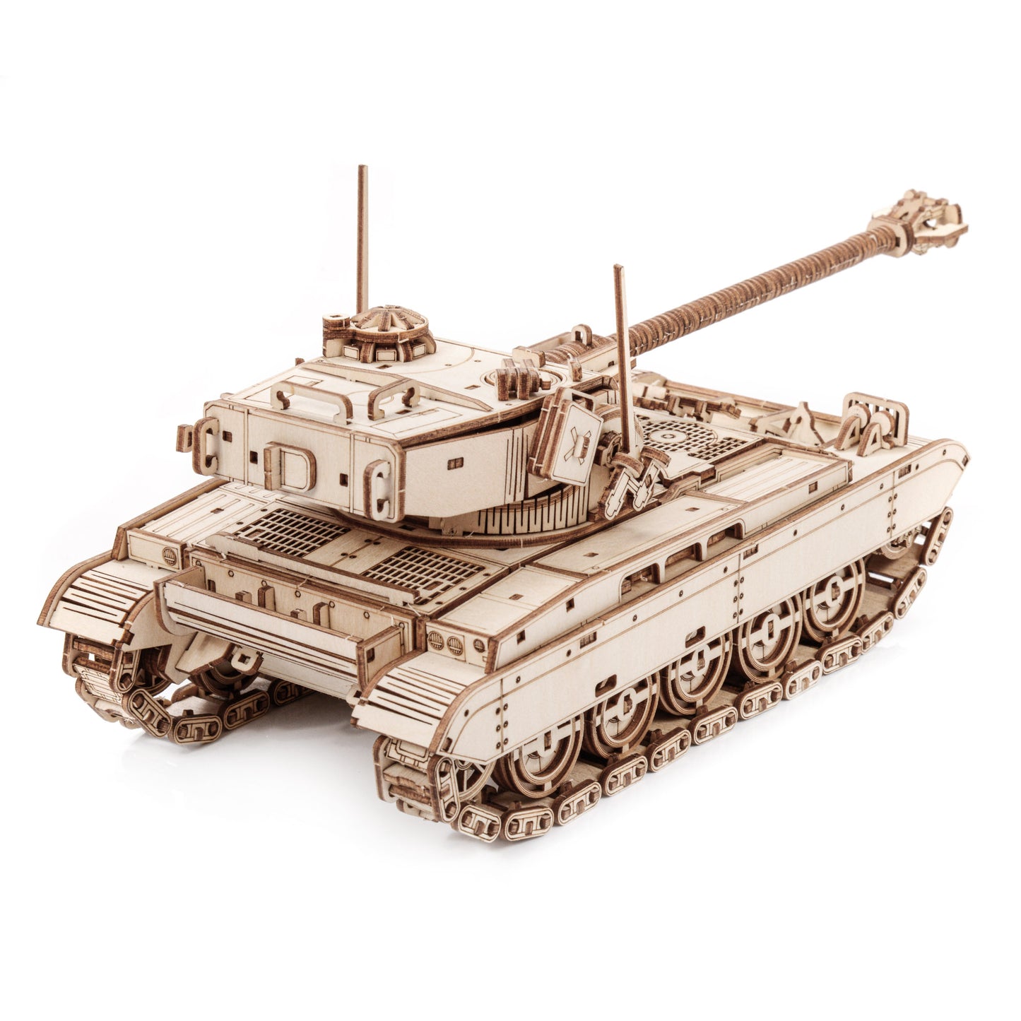 World of Tanks - 3D Wooden puzzle - AMX 13 105