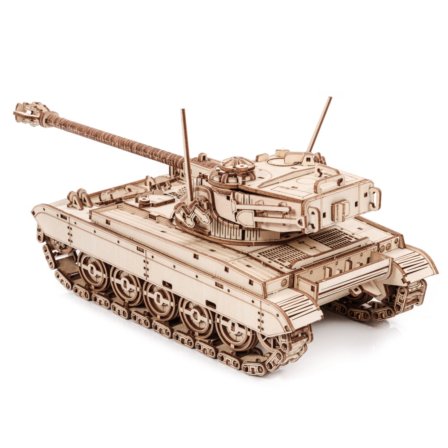 World of Tanks - 3D Wooden puzzle - AMX 13 105