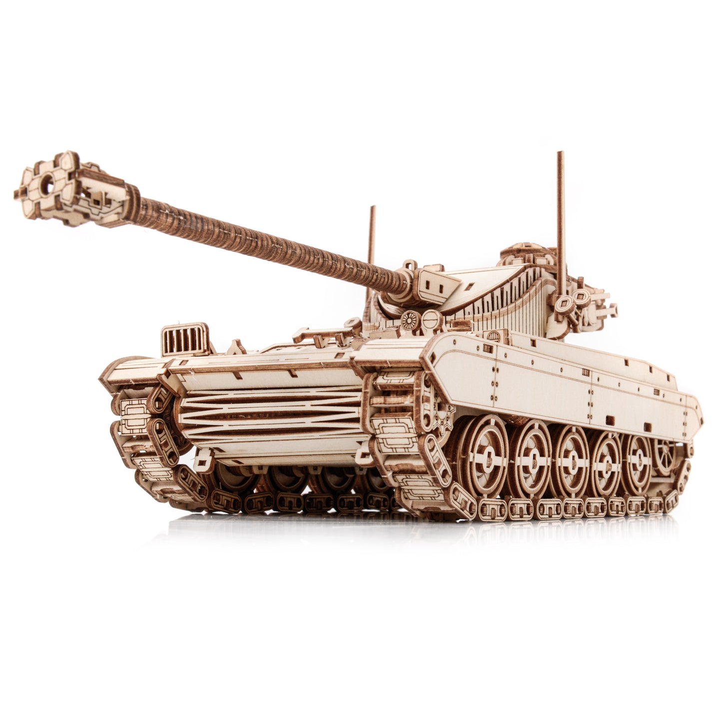 World of Tanks - 3D Wooden puzzle - AMX 13 105
