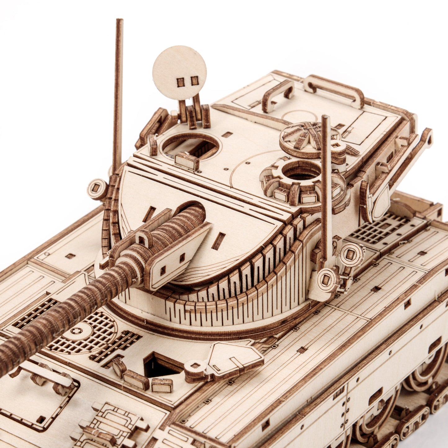World of Tanks - 3D Wooden puzzle - AMX 13 105