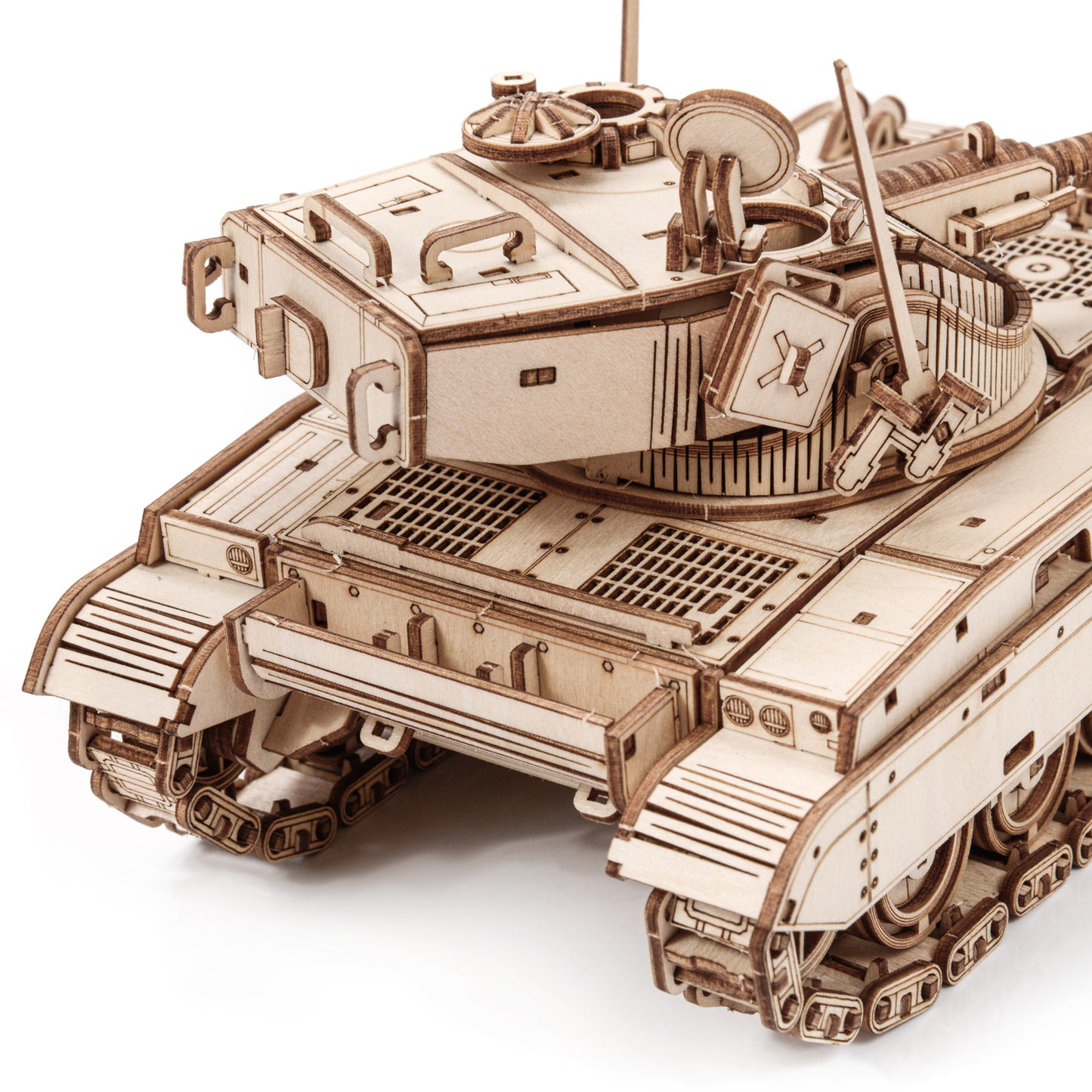 World of Tanks - 3D Wooden puzzle - AMX 13 105