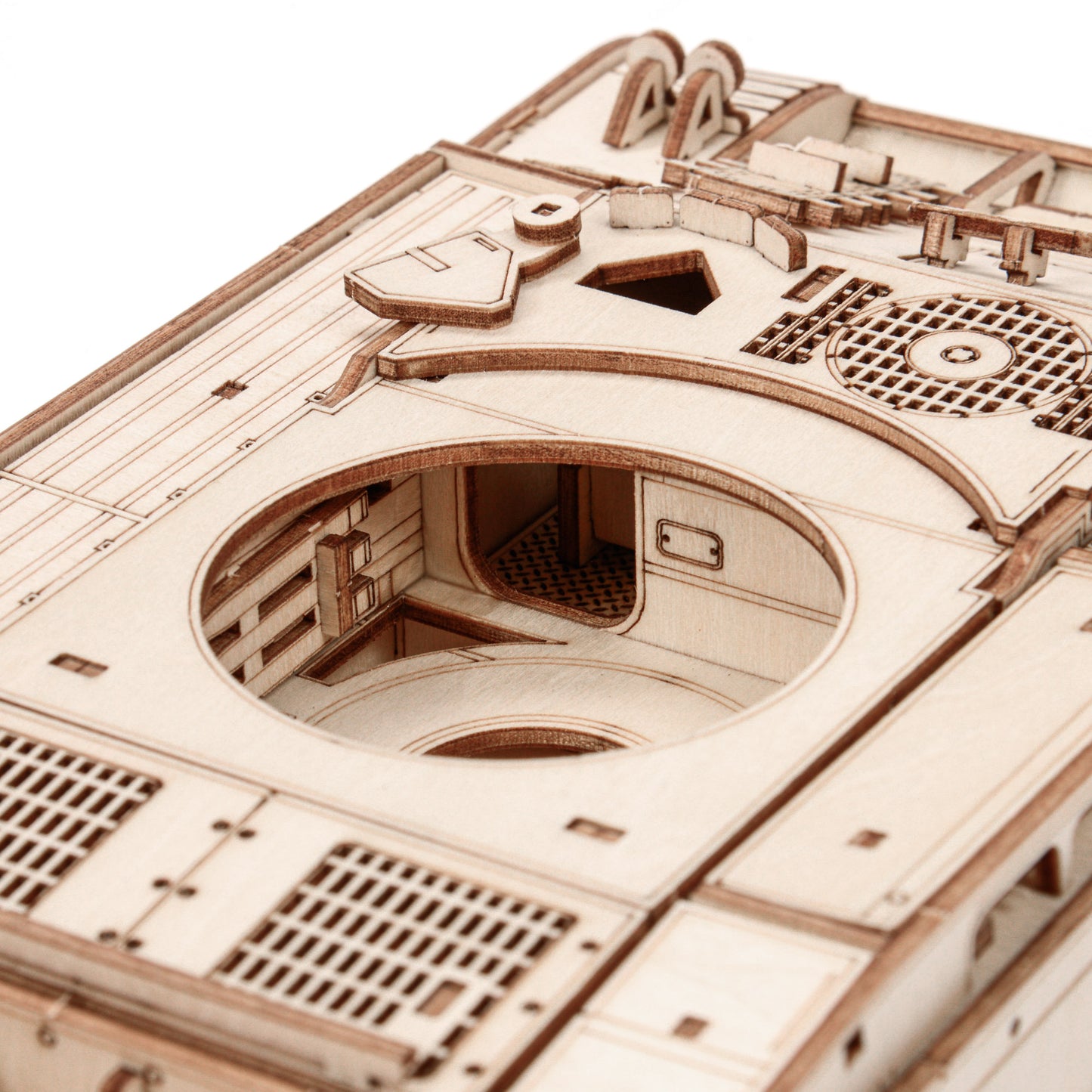 World of Tanks - 3D Wooden puzzle - AMX 13 105