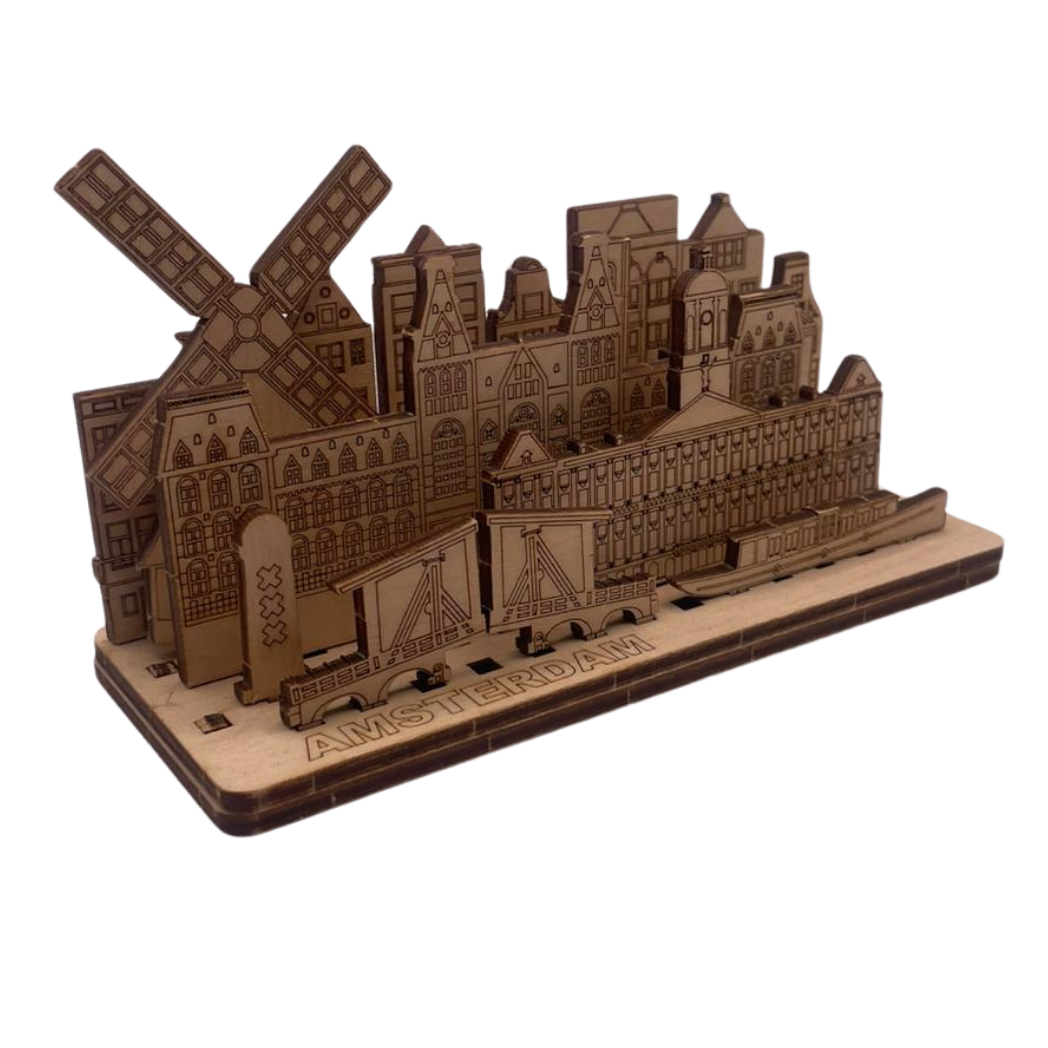 Cityscapes - Amsterdam Skyline