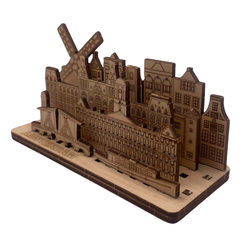 Cityscapes - Amsterdam Skyline