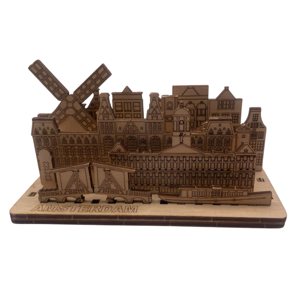 Cityscapes - Amsterdam Skyline