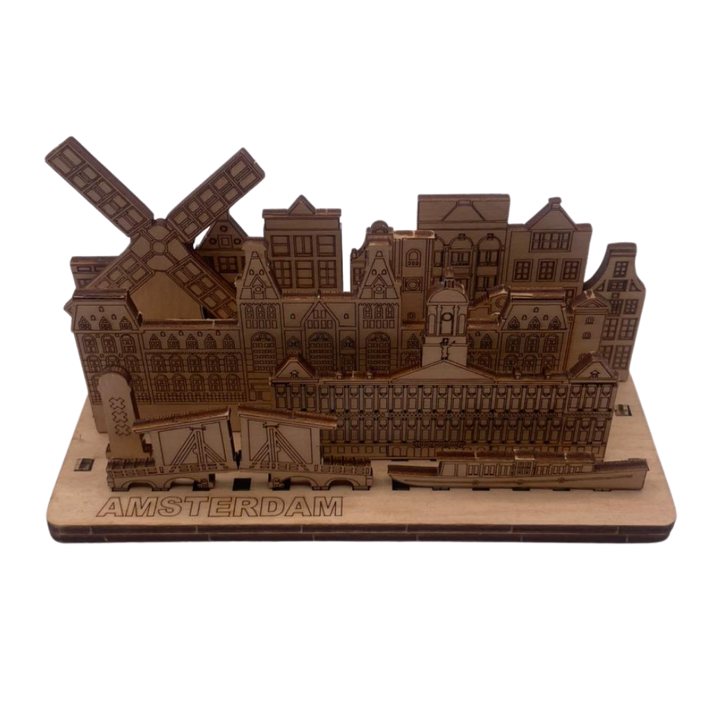 Cityscapes - Amsterdam Skyline
