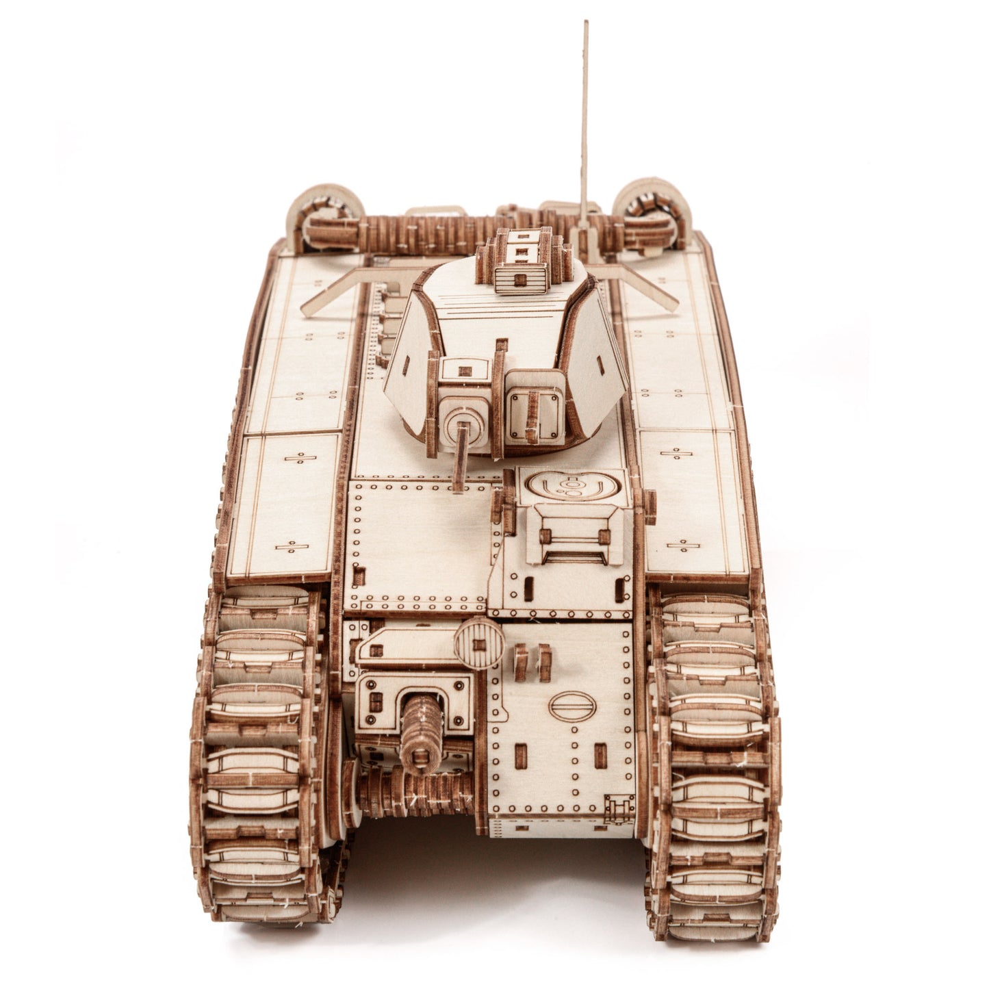 World of Tanks - 3D Wooden puzzle - Char B1