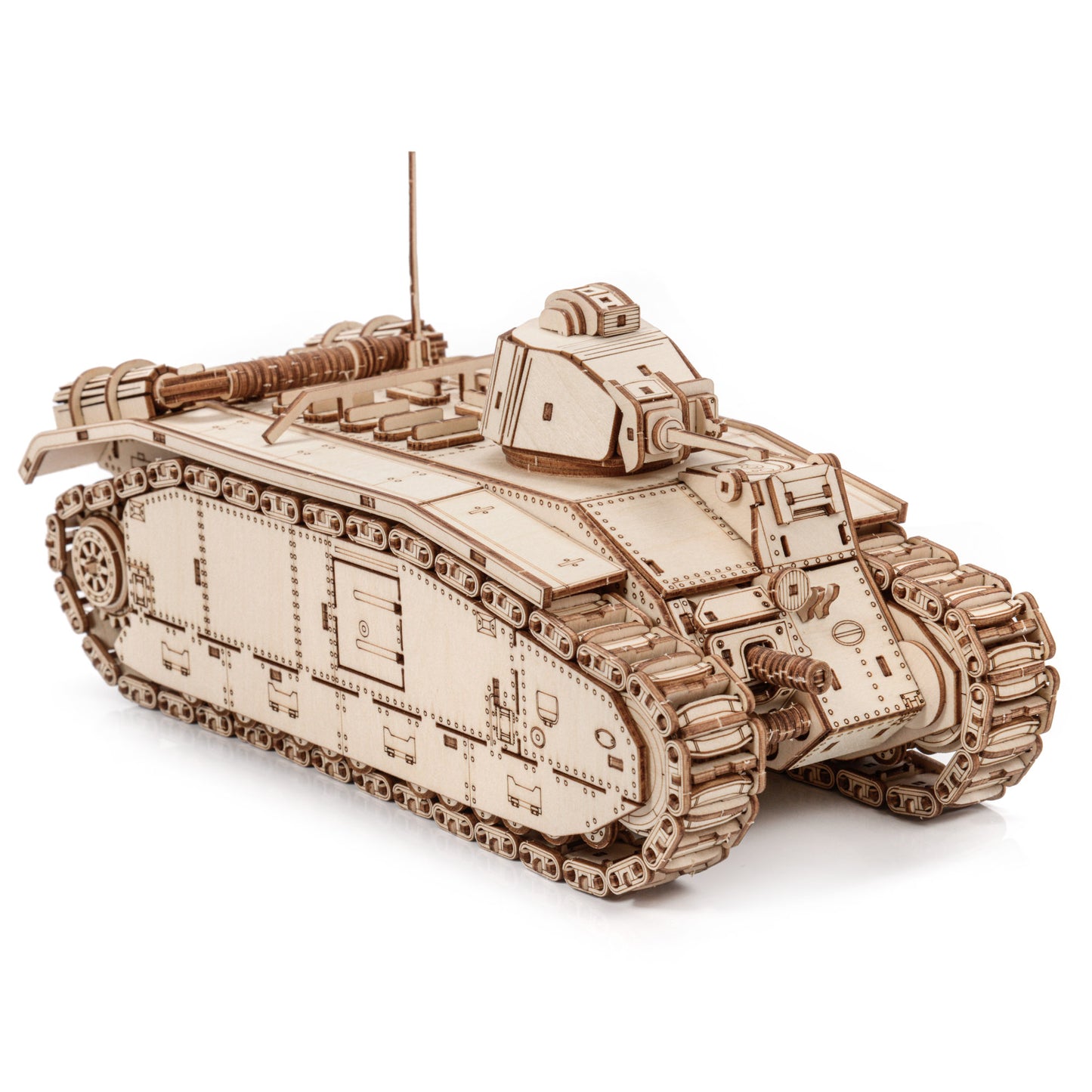 World of Tanks - 3D Wooden puzzle - Char B1