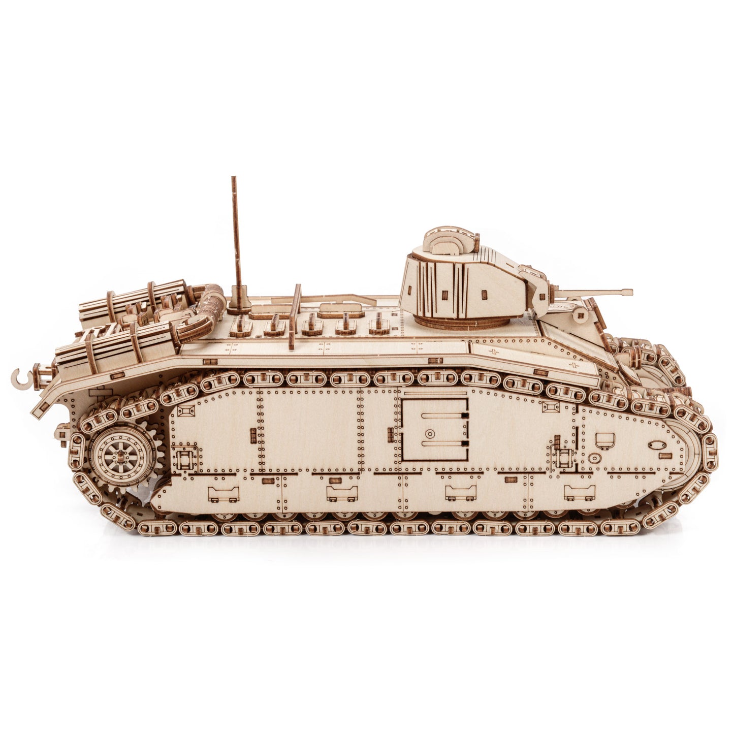 World of Tanks - 3D Wooden puzzle - Char B1