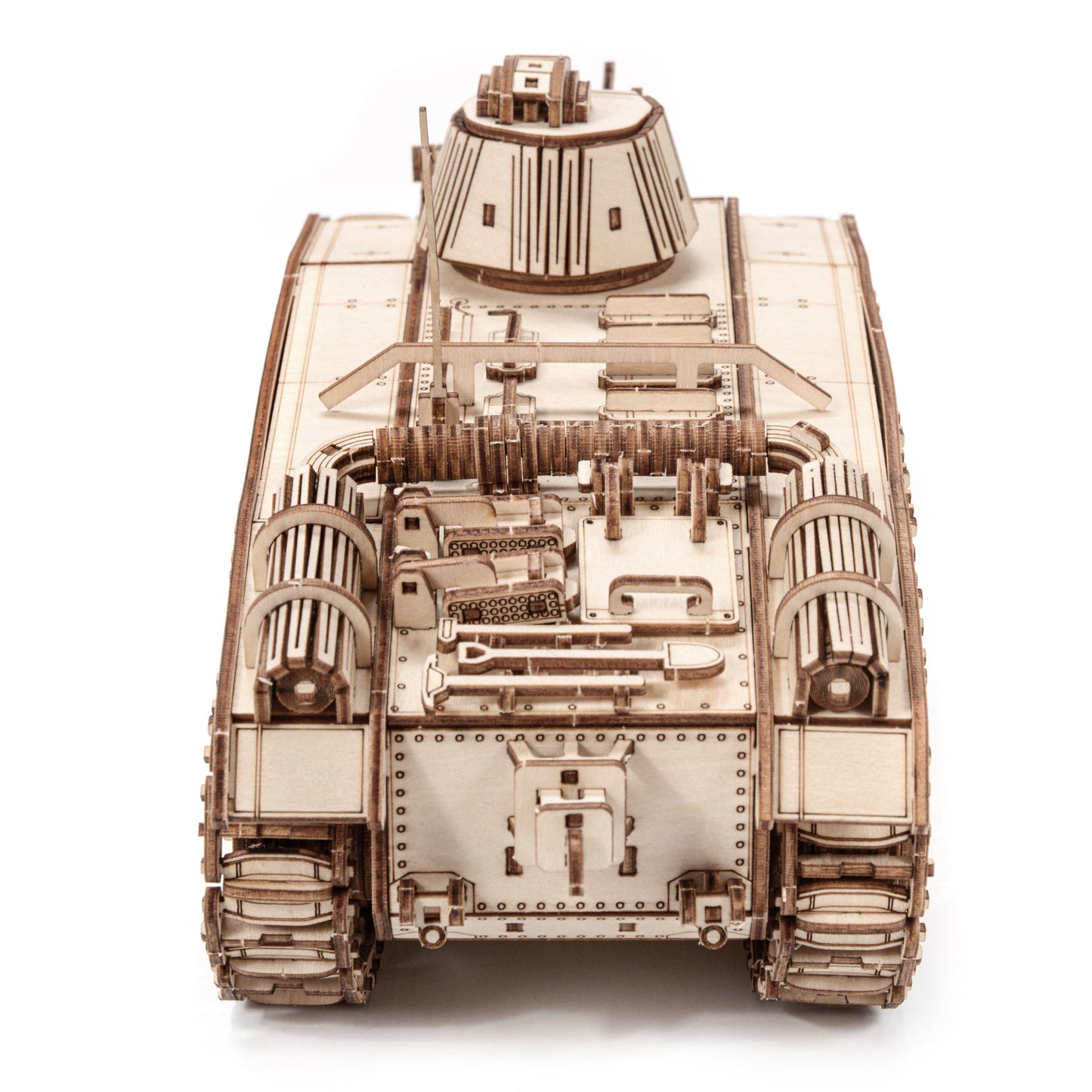 World of Tanks - 3D Wooden puzzle - Char B1