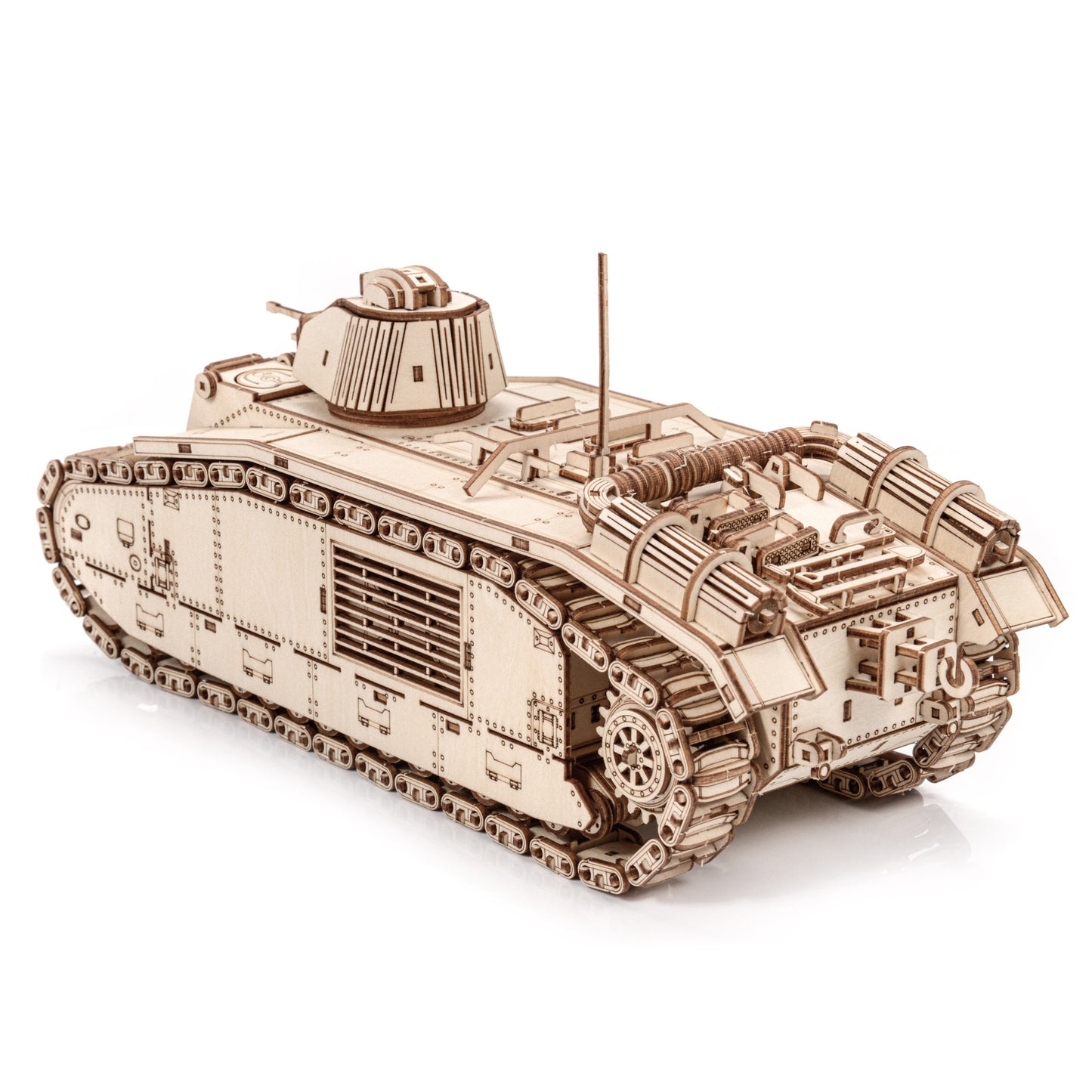 World of Tanks - 3D Wooden puzzle - Char B1