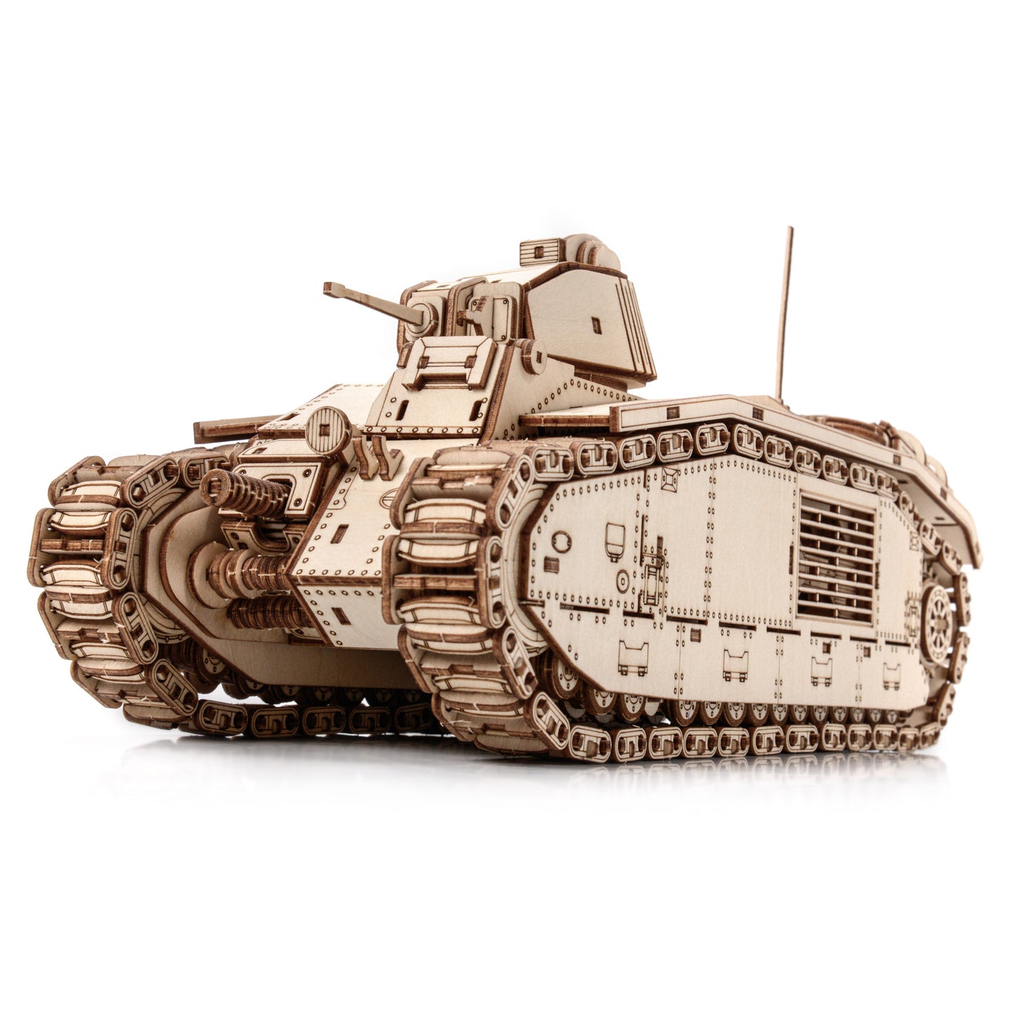 World of Tanks - 3D Wooden puzzle - Char B1