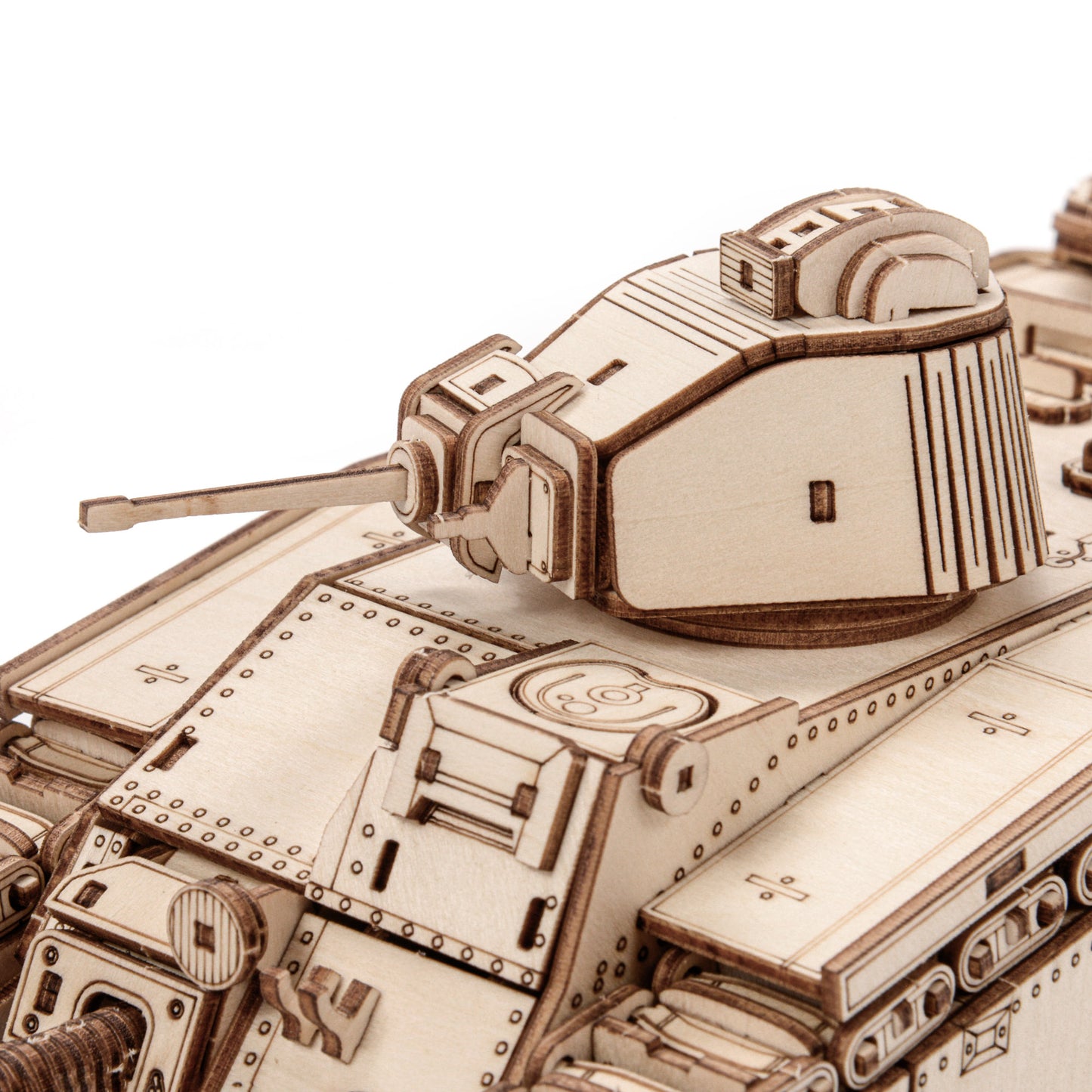 World of Tanks - 3D Wooden puzzle - Char B1