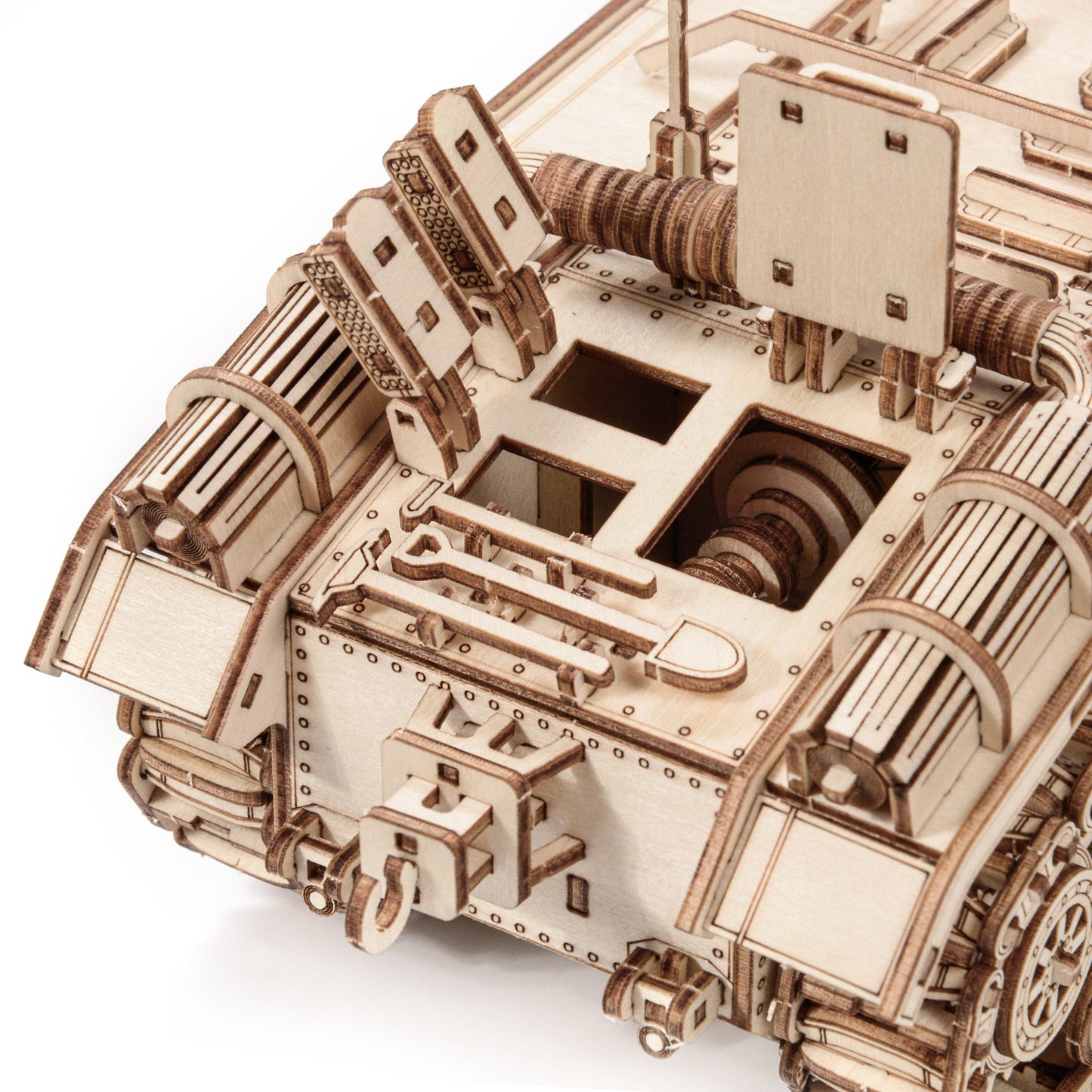 World of Tanks - 3D Wooden puzzle - Char B1