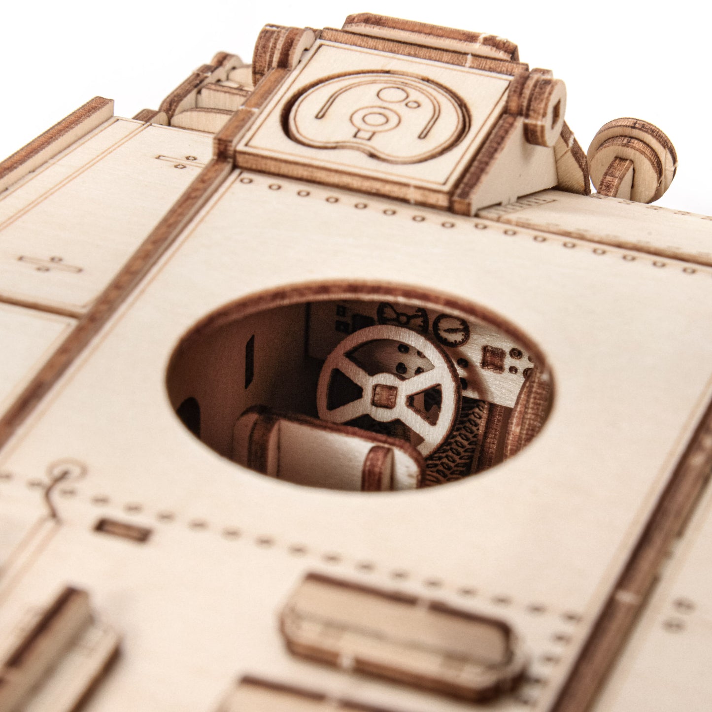 World of Tanks - 3D Wooden puzzle - Char B1