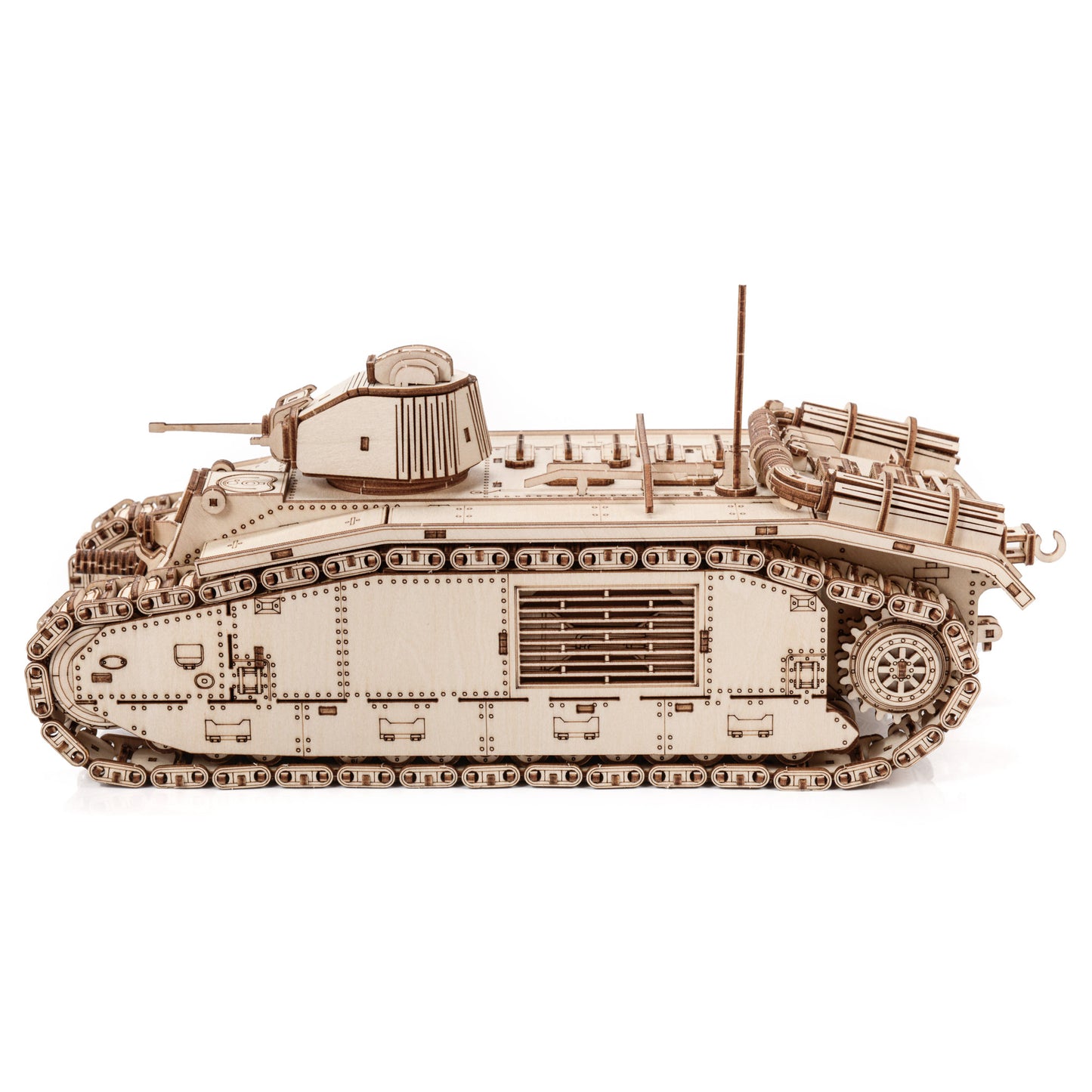 World of Tanks - 3D Wooden puzzle - Char B1