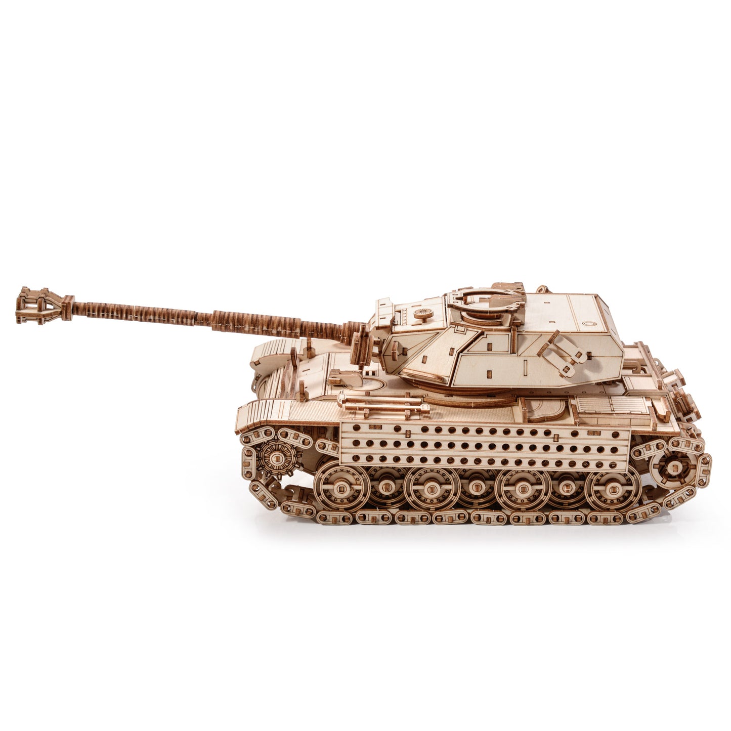 World of Tanks - 3D Wooden puzzle - Tank Bat.-Chatillon Bourrasque