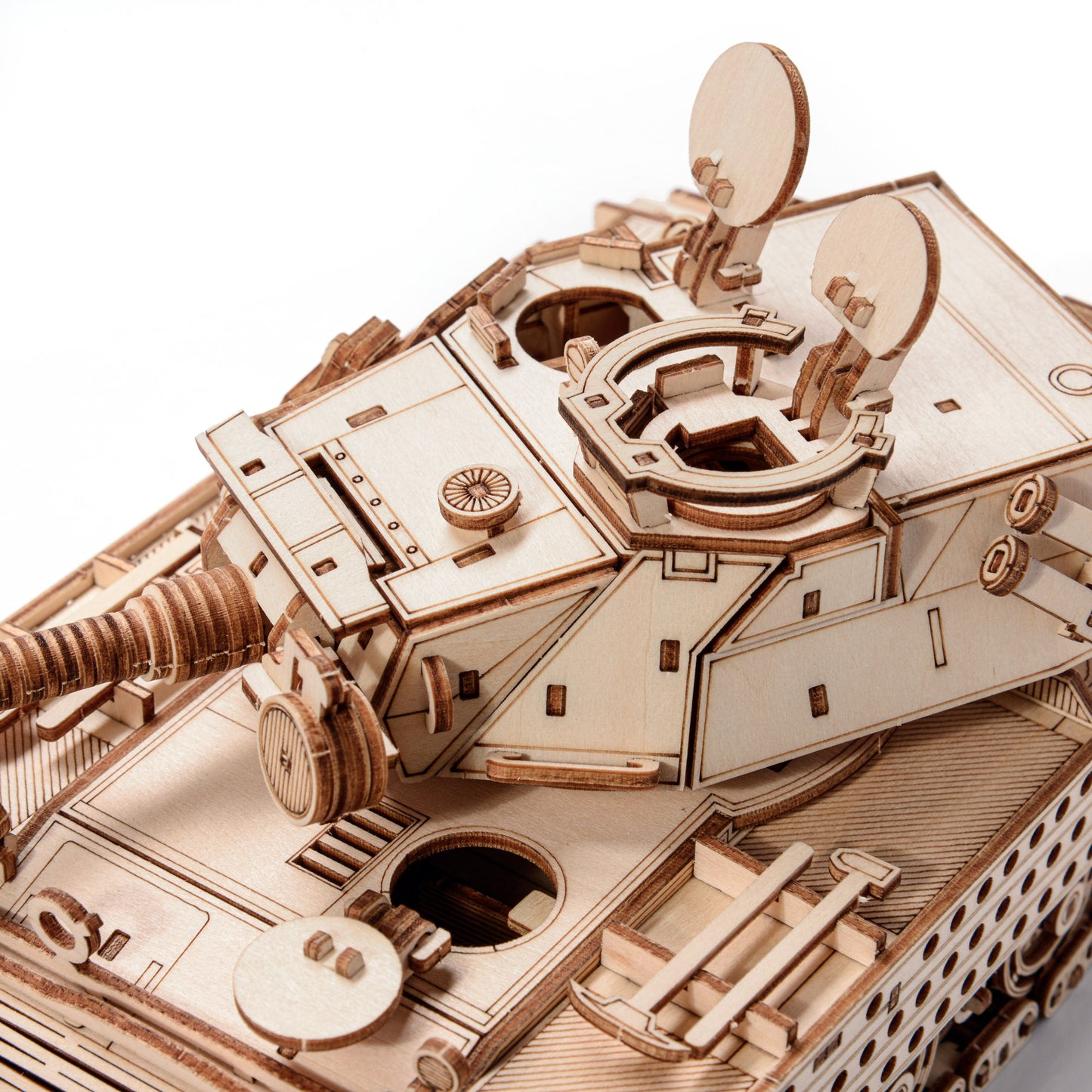 World of Tanks - 3D Wooden puzzle - Tank Bat.-Chatillon Bourrasque