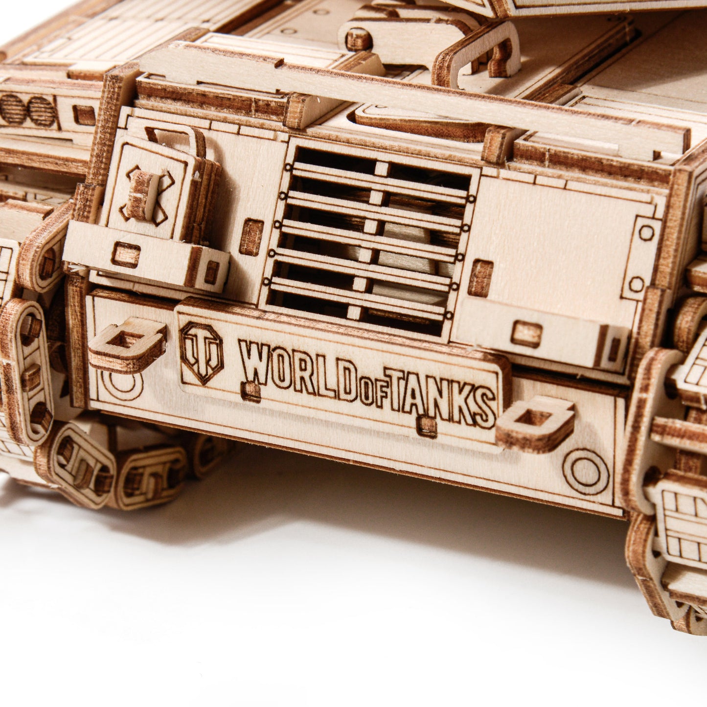 World of Tanks - 3D Wooden puzzle - Tank Bat.-Chatillon Bourrasque