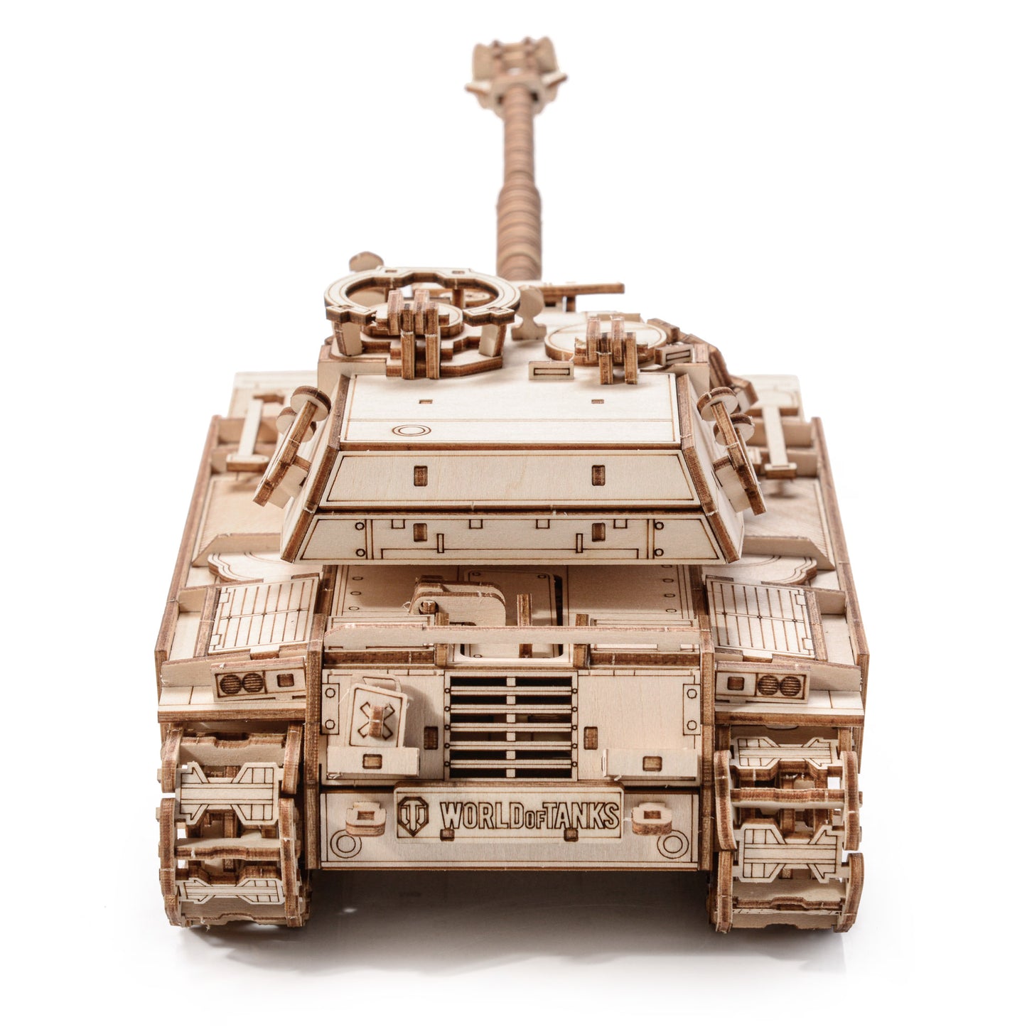 World of Tanks - 3D Wooden puzzle - Tank Bat.-Chatillon Bourrasque
