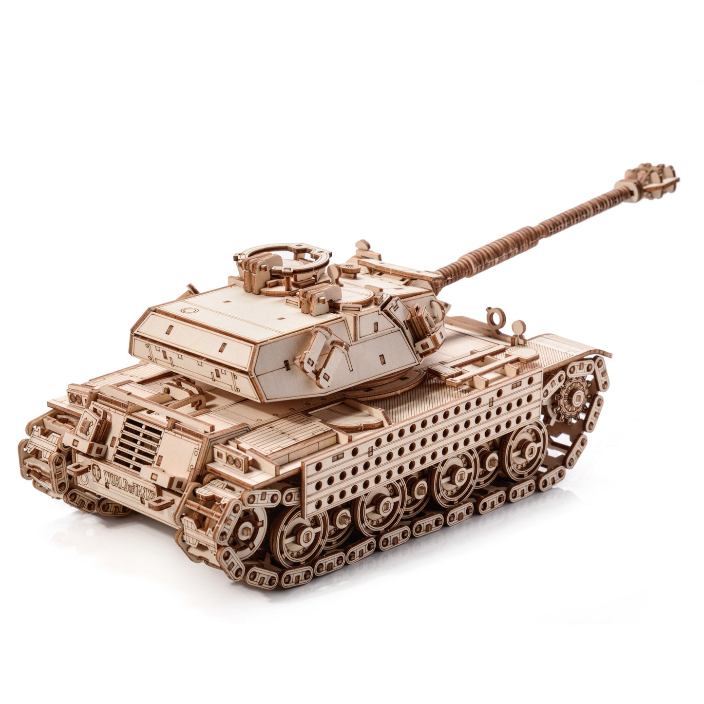 World of Tanks - 3D Wooden puzzle - Tank Bat.-Chatillon Bourrasque