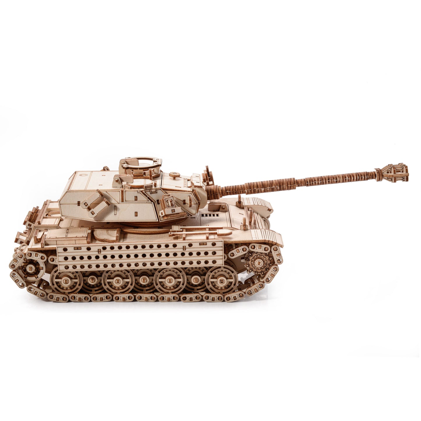 World of Tanks - 3D Wooden puzzle - Tank Bat.-Chatillon Bourrasque