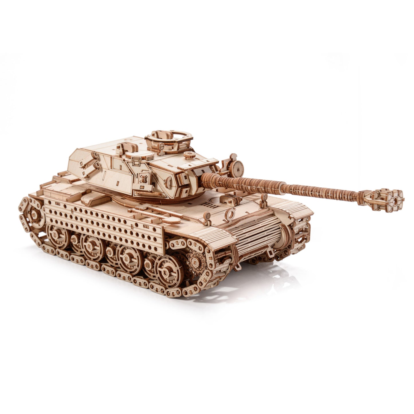 World of Tanks - 3D Wooden puzzle - Tank Bat.-Chatillon Bourrasque