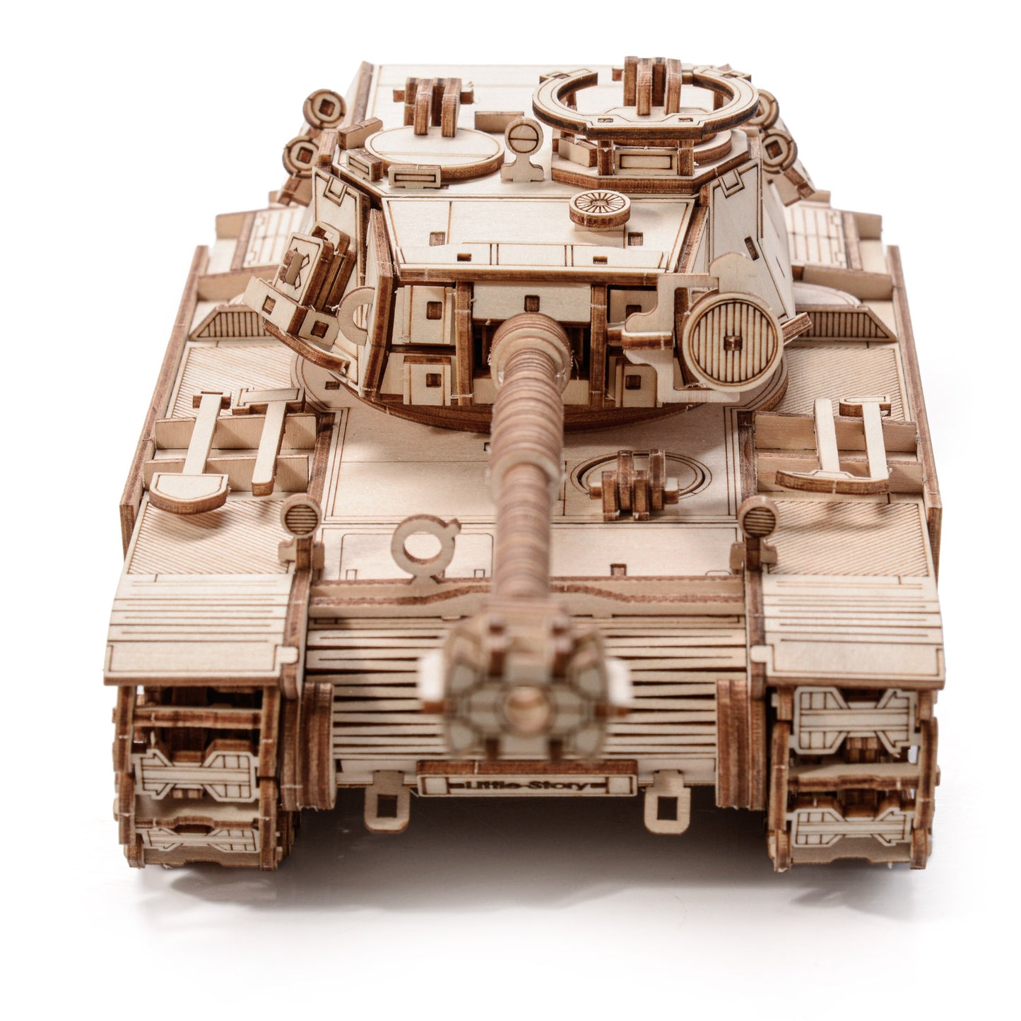 World of Tanks - 3D Wooden puzzle - Tank Bat.-Chatillon Bourrasque