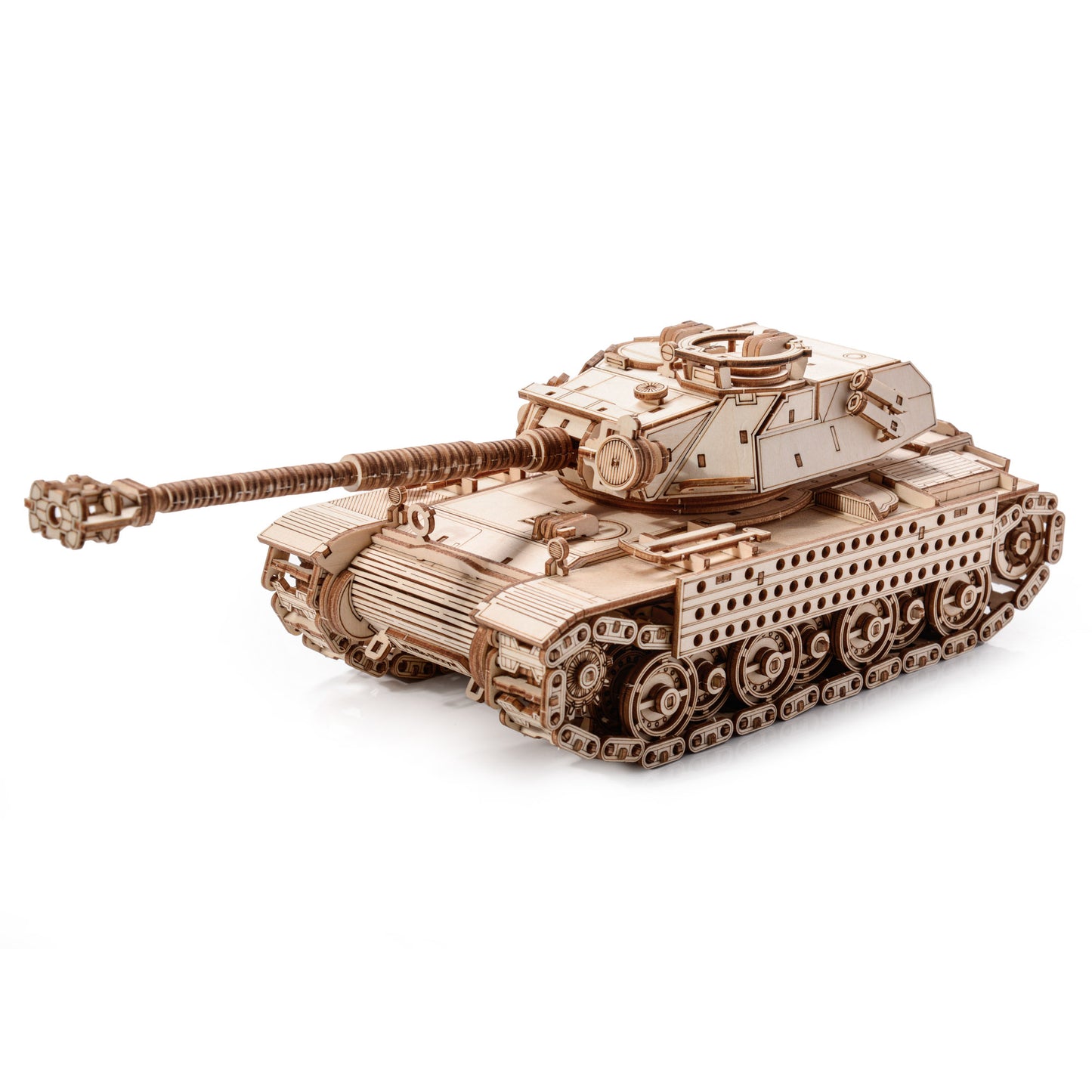World of Tanks - 3D Wooden puzzle - Tank Bat.-Chatillon Bourrasque