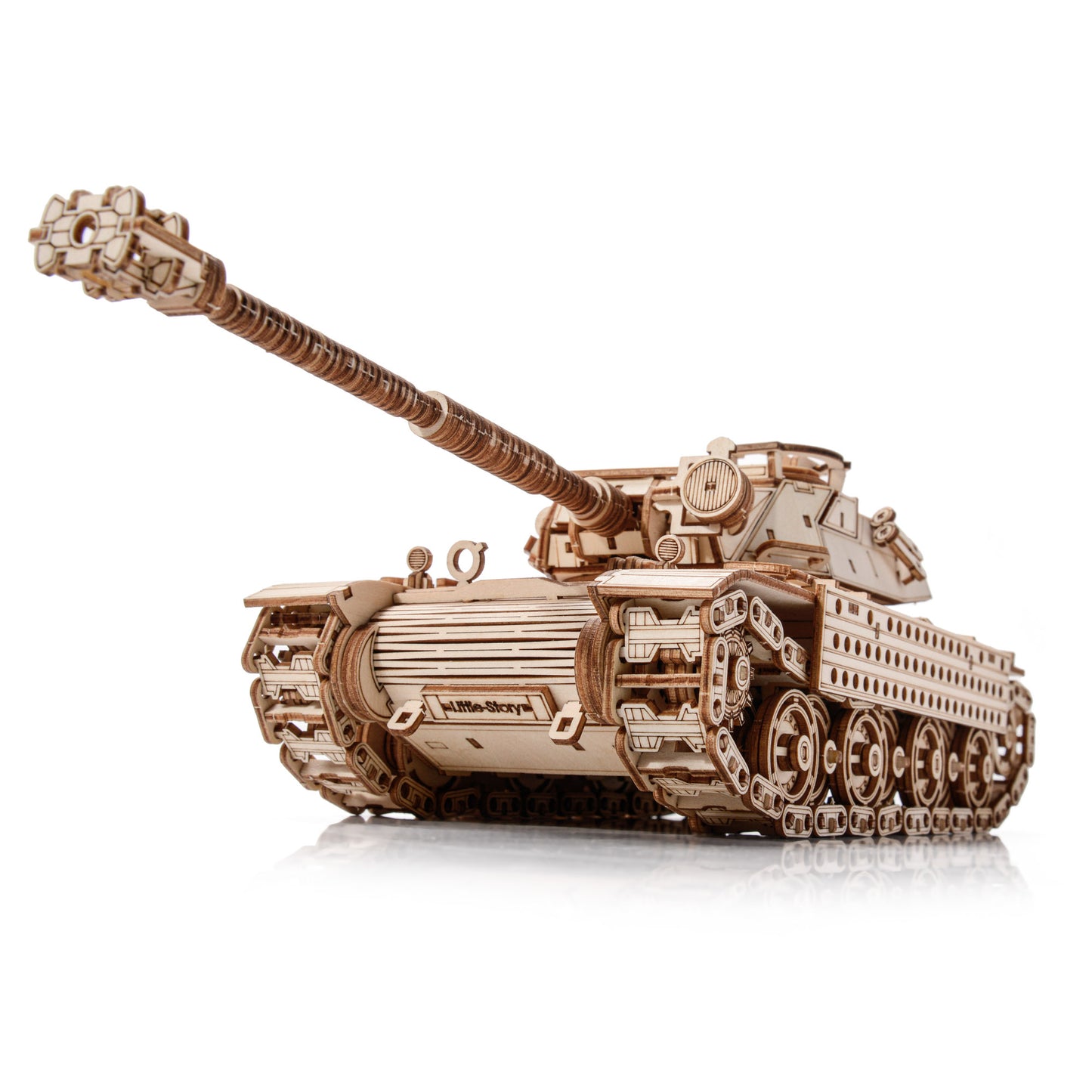 World of Tanks - 3D Wooden puzzle - Tank Bat.-Chatillon Bourrasque