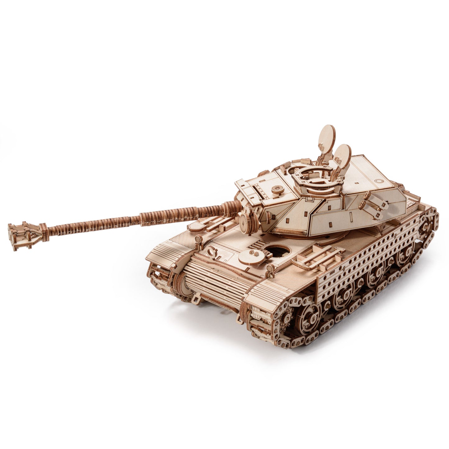 World of Tanks - 3D Wooden puzzle - Tank Bat.-Chatillon Bourrasque