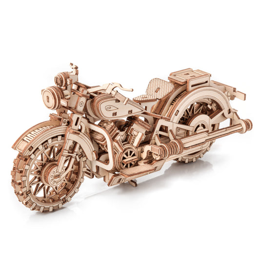 Little Story - Comanche Motorcycle