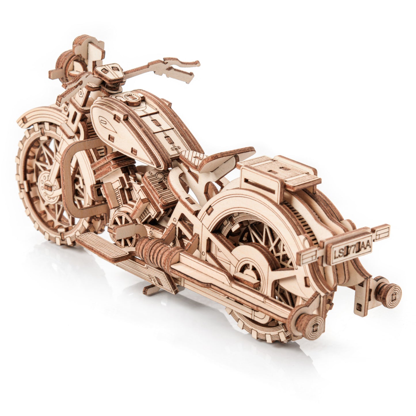 Little Story - Comanche Motorcycle
