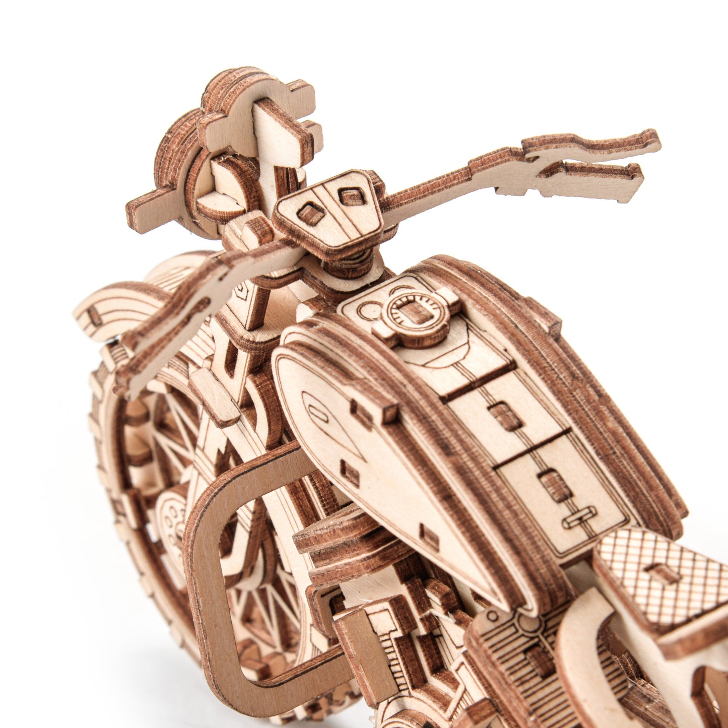 Little Story - Comanche Motorcycle