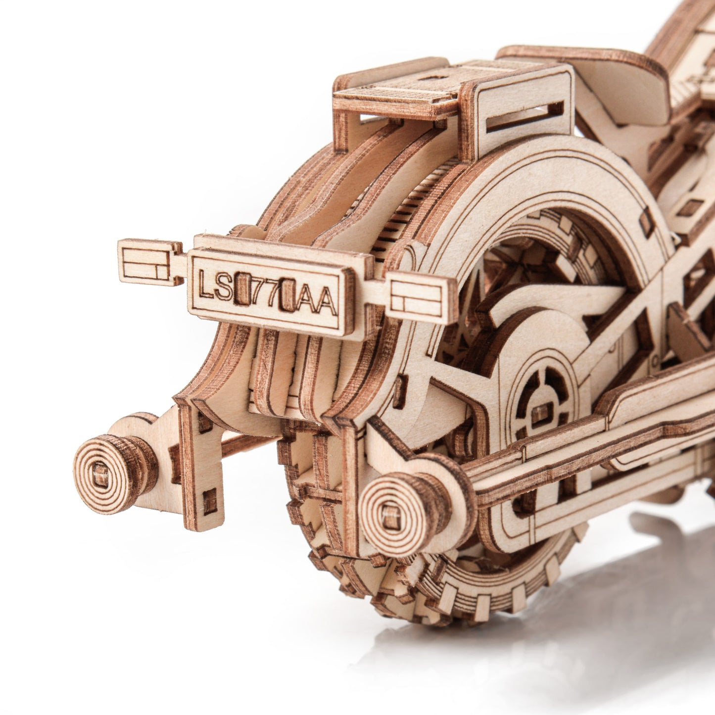 Little Story - Comanche Motorcycle