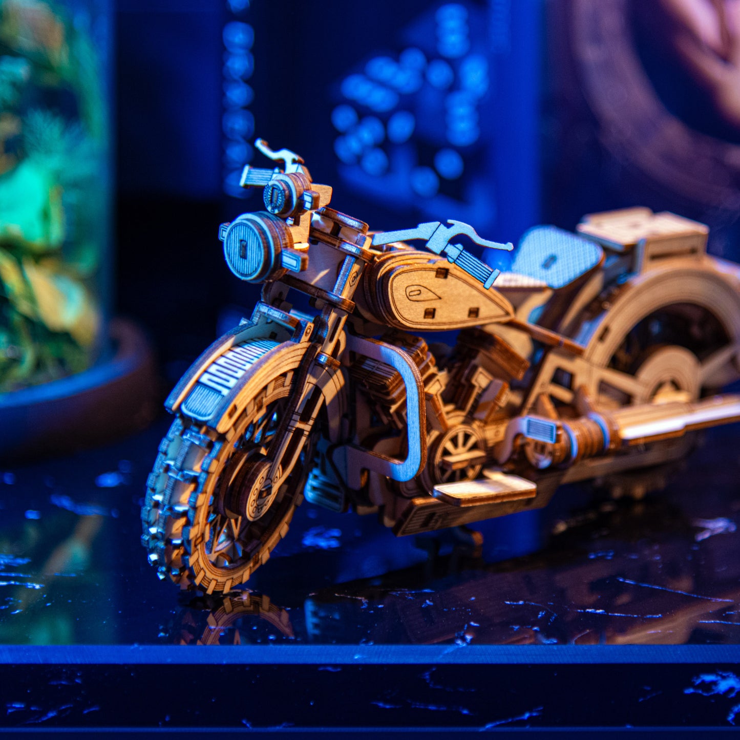 Little Story - Comanche Motorcycle