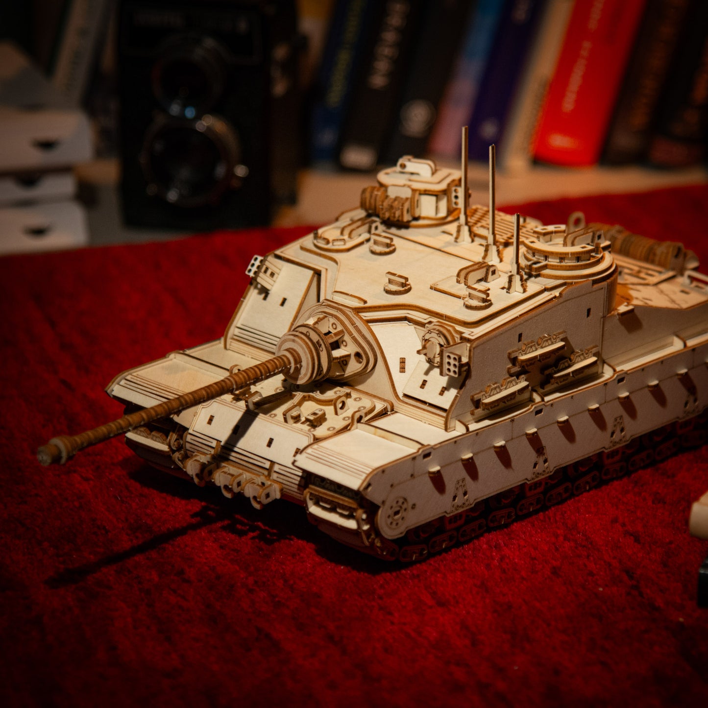 World of Tanks - 3D Wooden puzzle - Tortoise