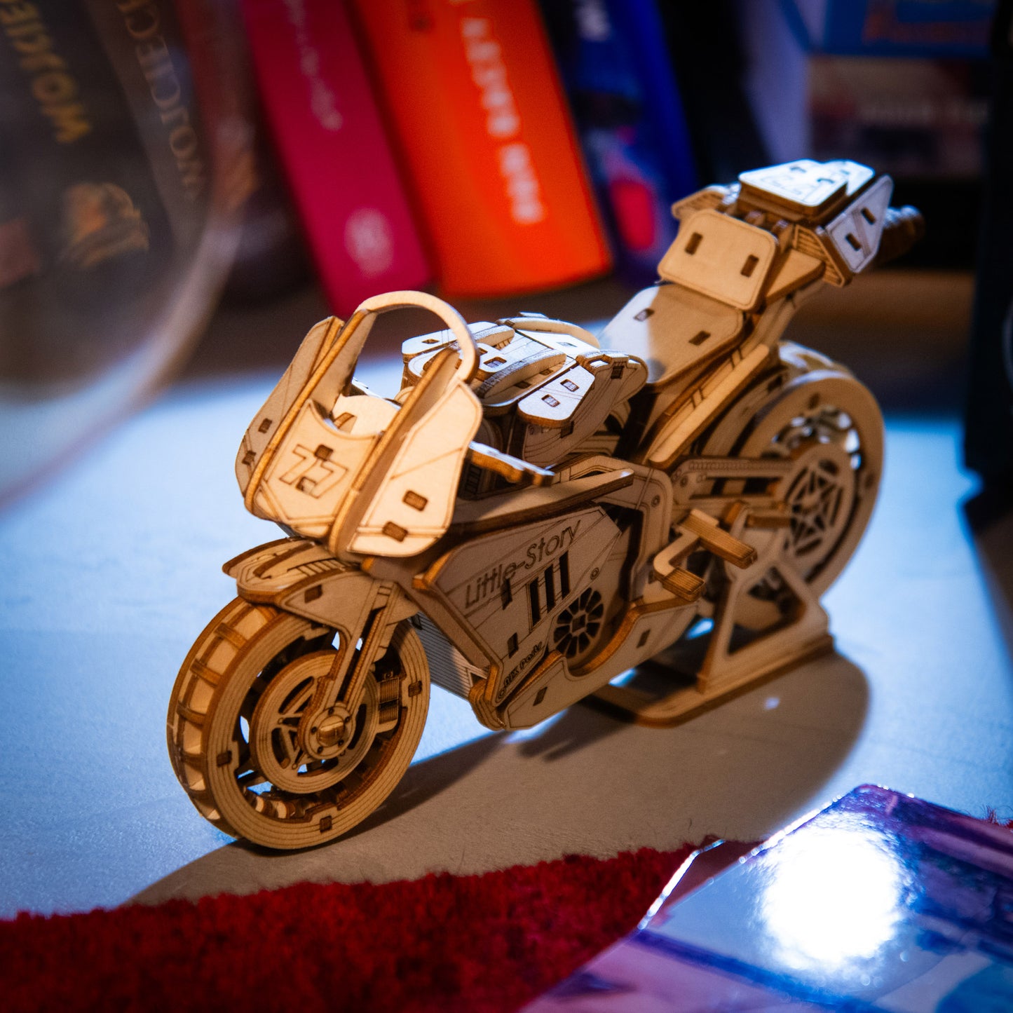 Little Story - Grand Prix Motorcycle
