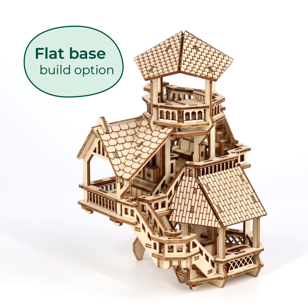Tiny Treehouses - Forest Cottage