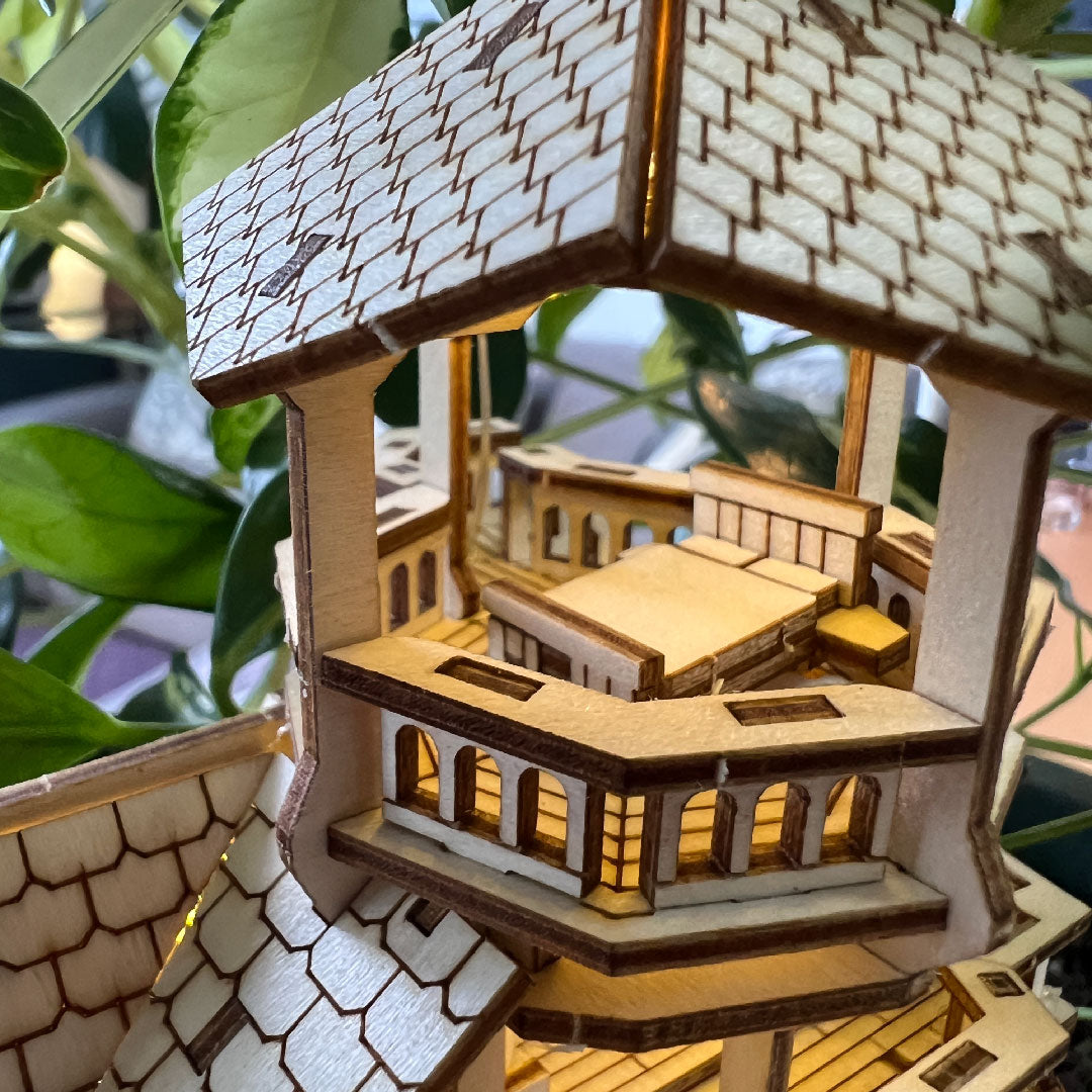 Tiny Treehouses - Forest Cottage
