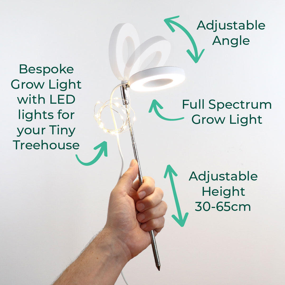 Tiny Treehouses - Island Cabana Grow Light