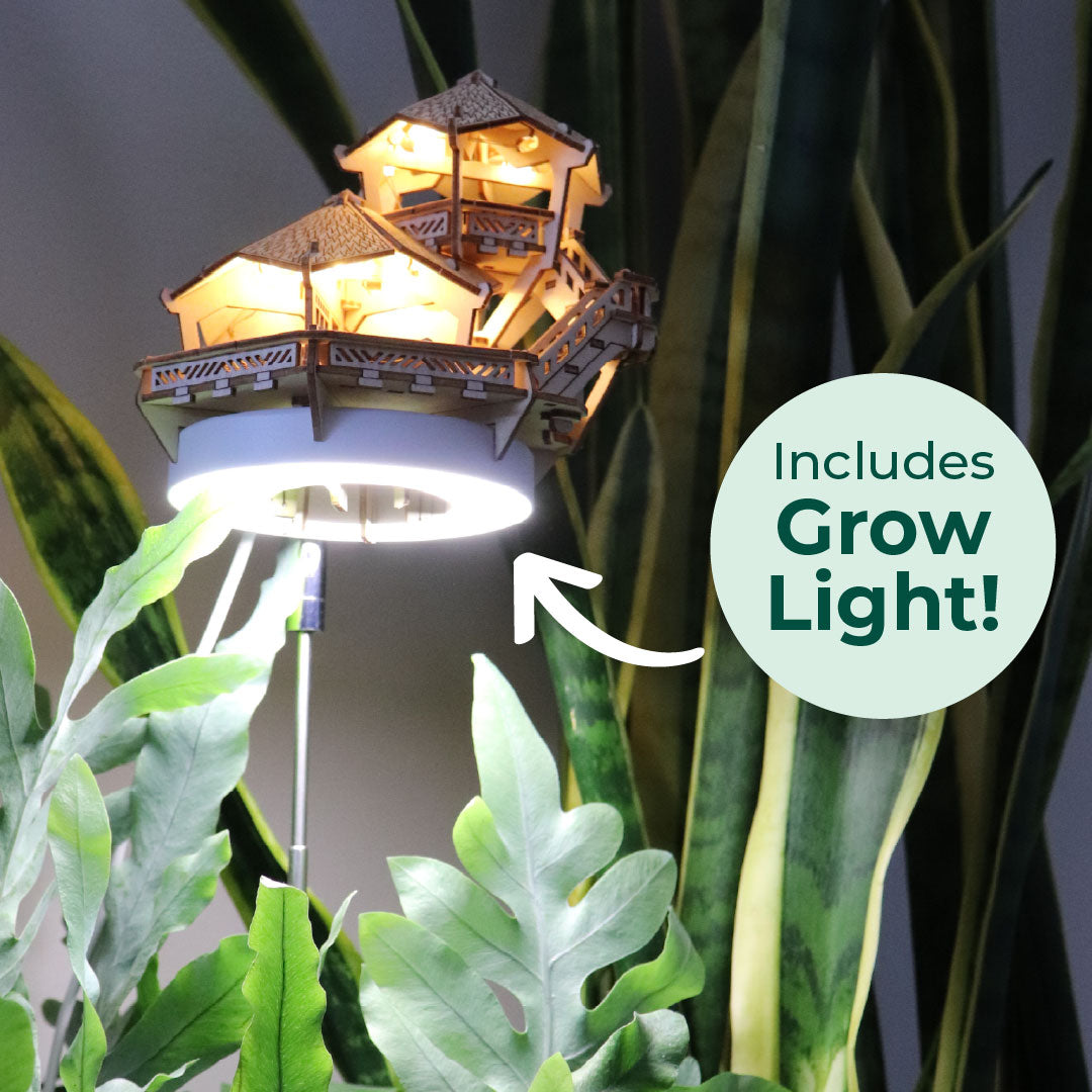 Tiny Treehouses - Island Cabana Grow Light